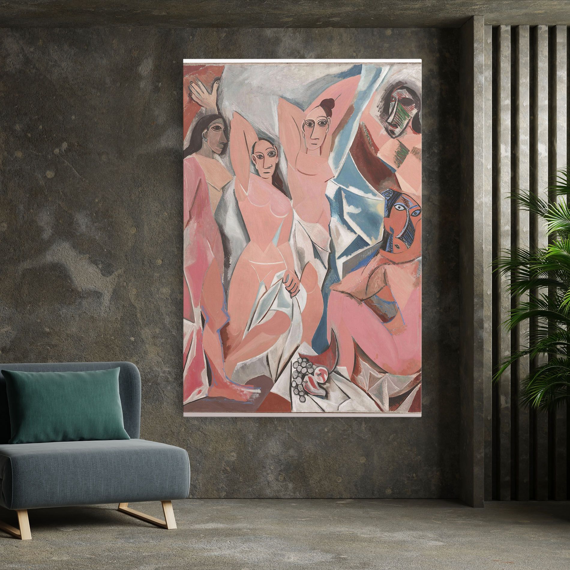 Les Demoiselles mockup 7