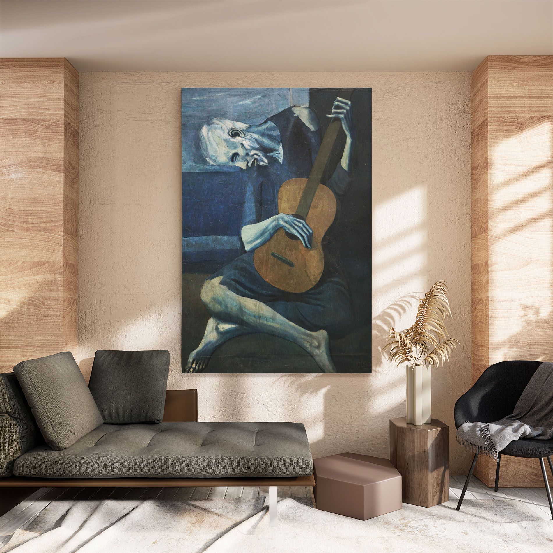 Old Guitarist mockup 8