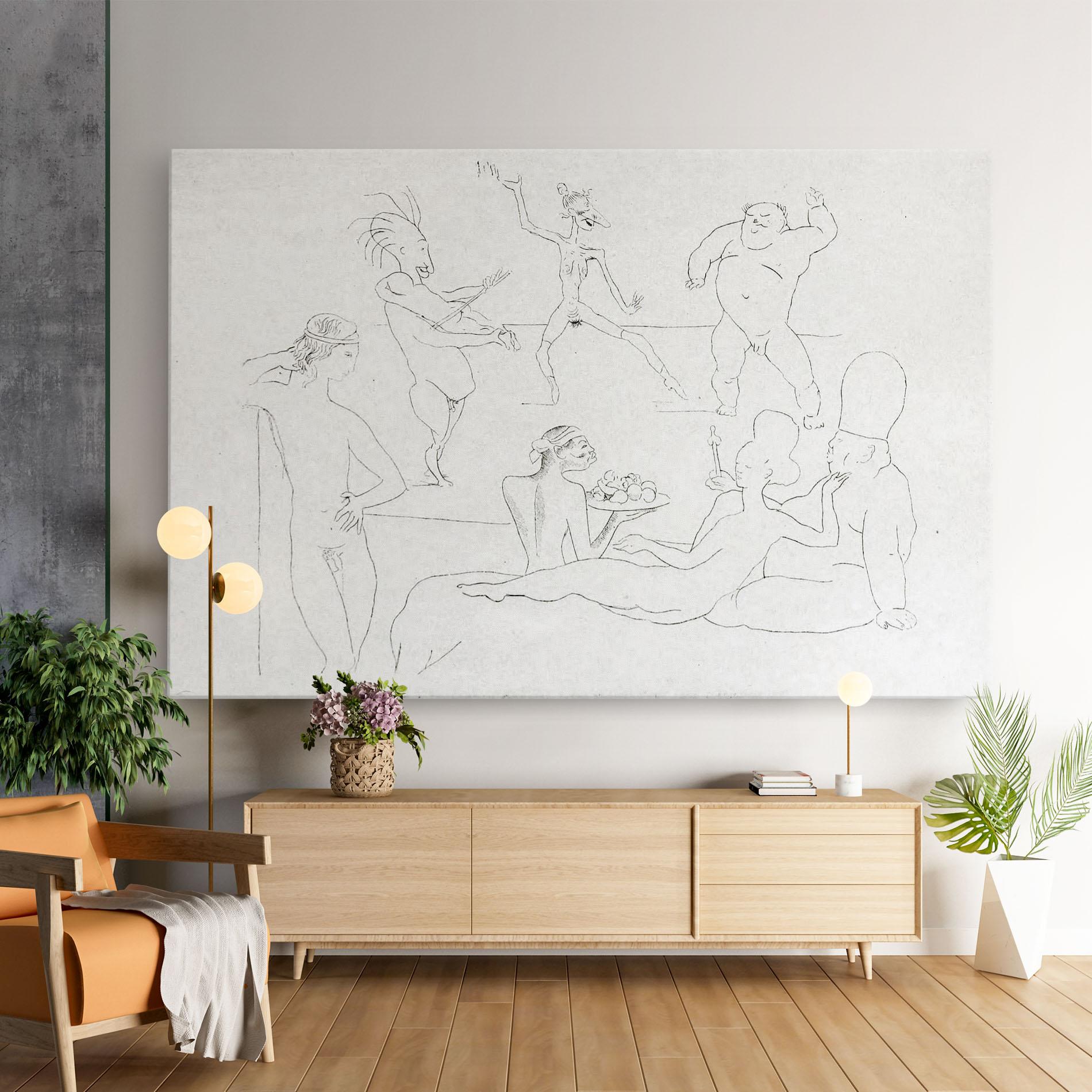 Leinwandbild Salome mockup 9