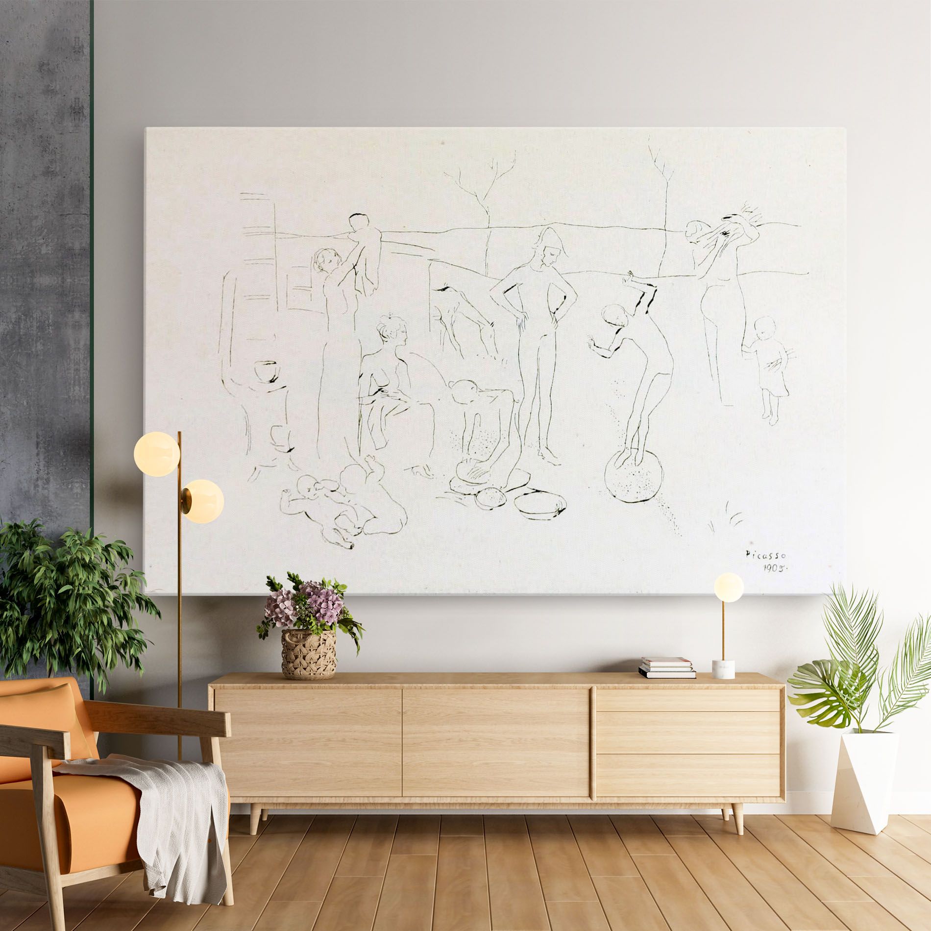 The Acrobats mockup 9