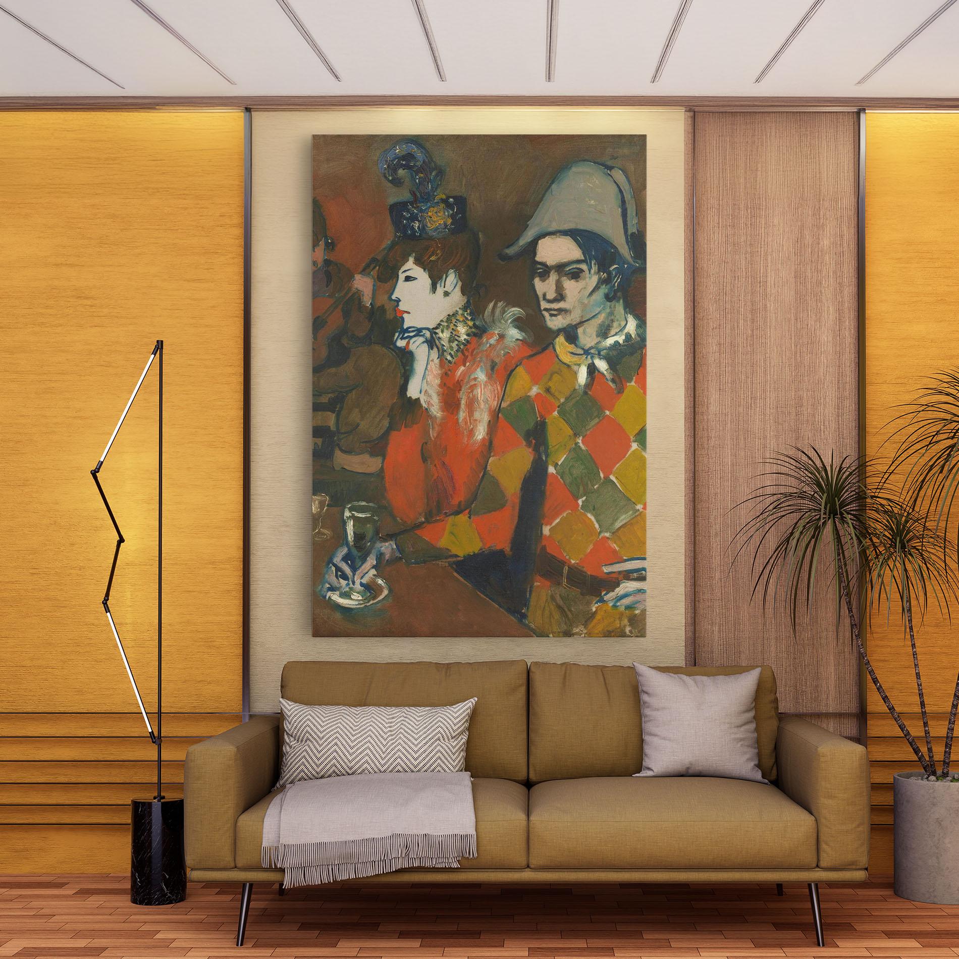 Leinwandbild At The Lapin Agile mockup 9