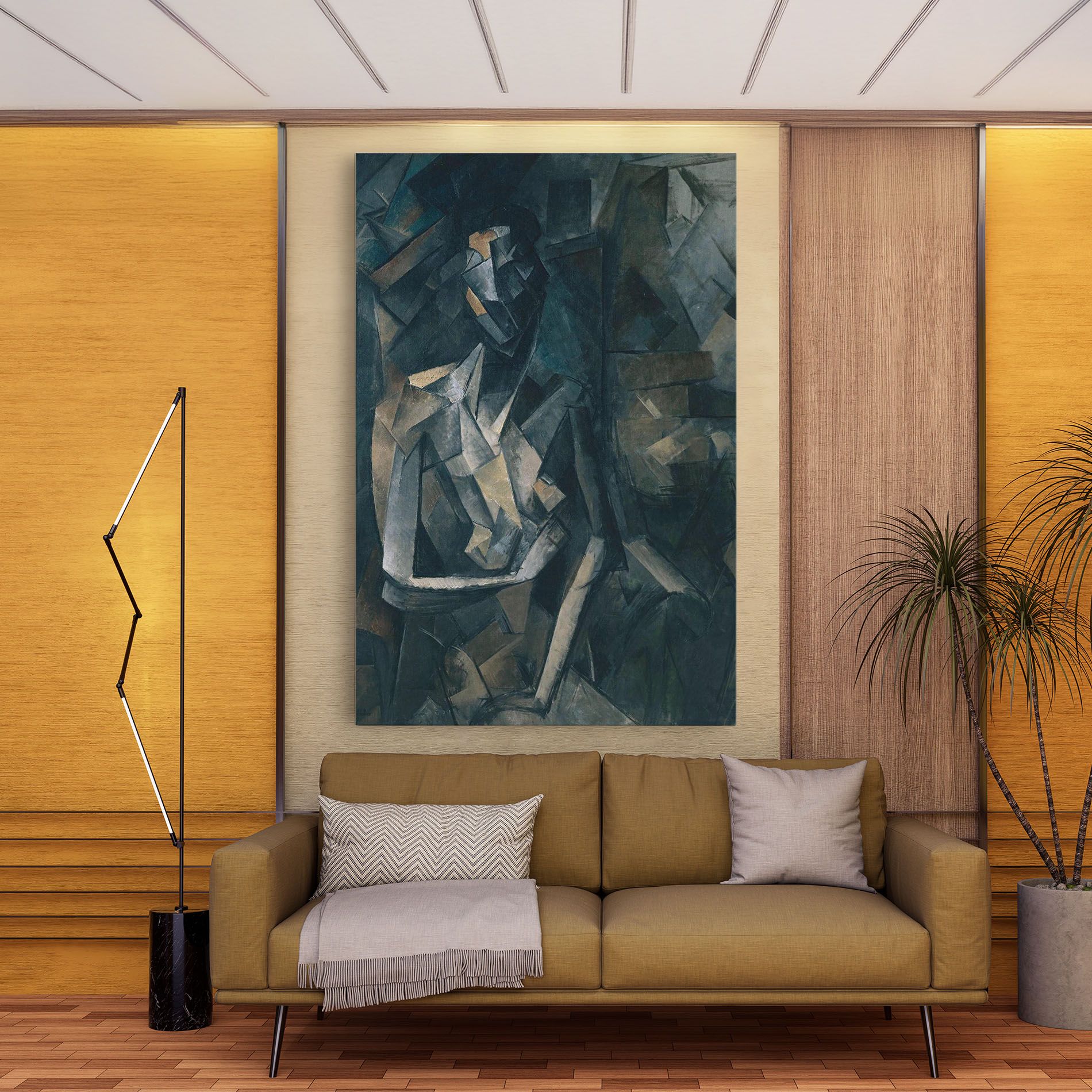 Dans Un Fauteuil mockup 9