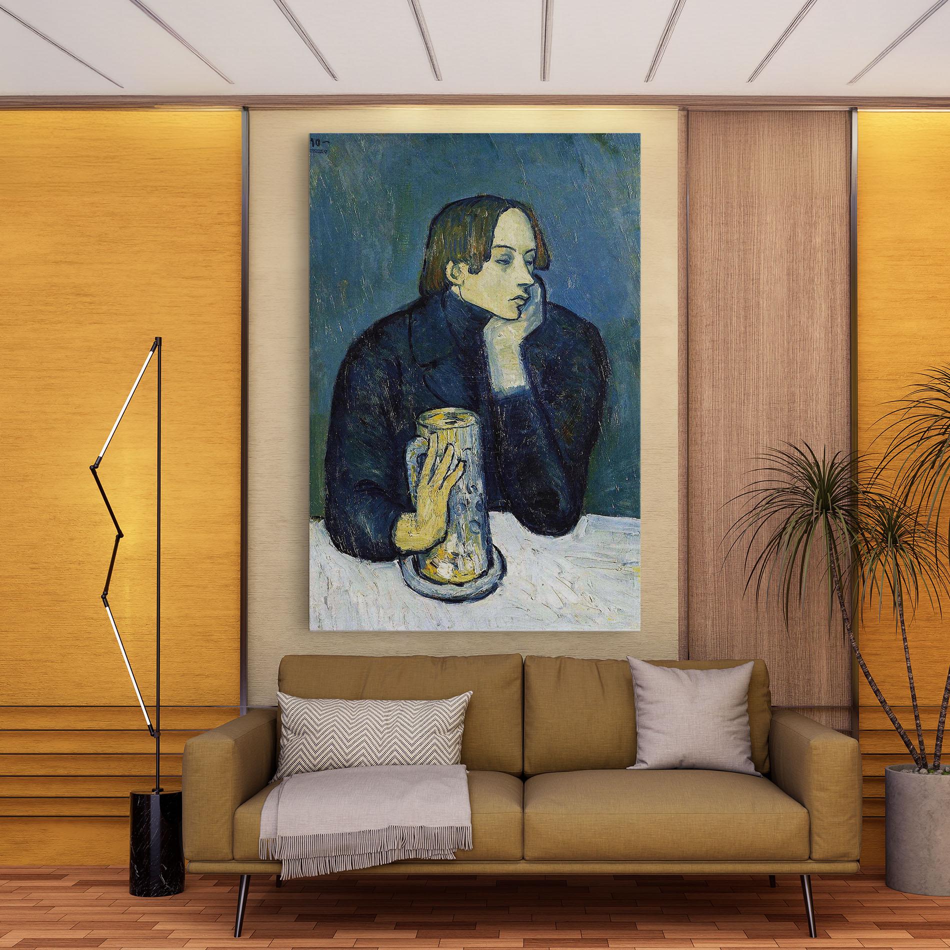 Leinwandbild Le Bock mockup 9