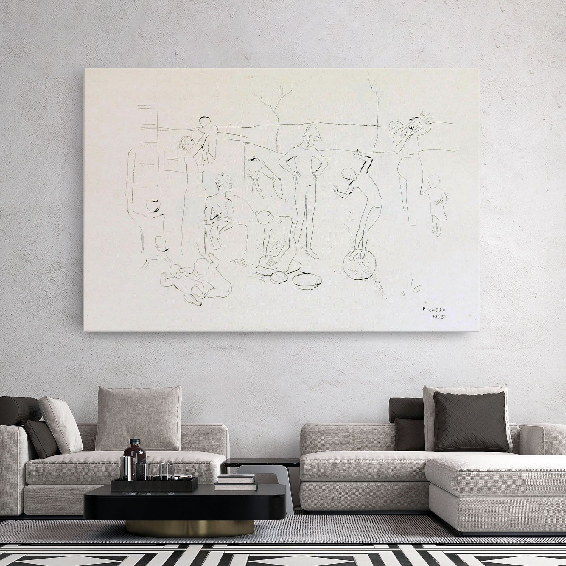 The Acrobats mockup 2