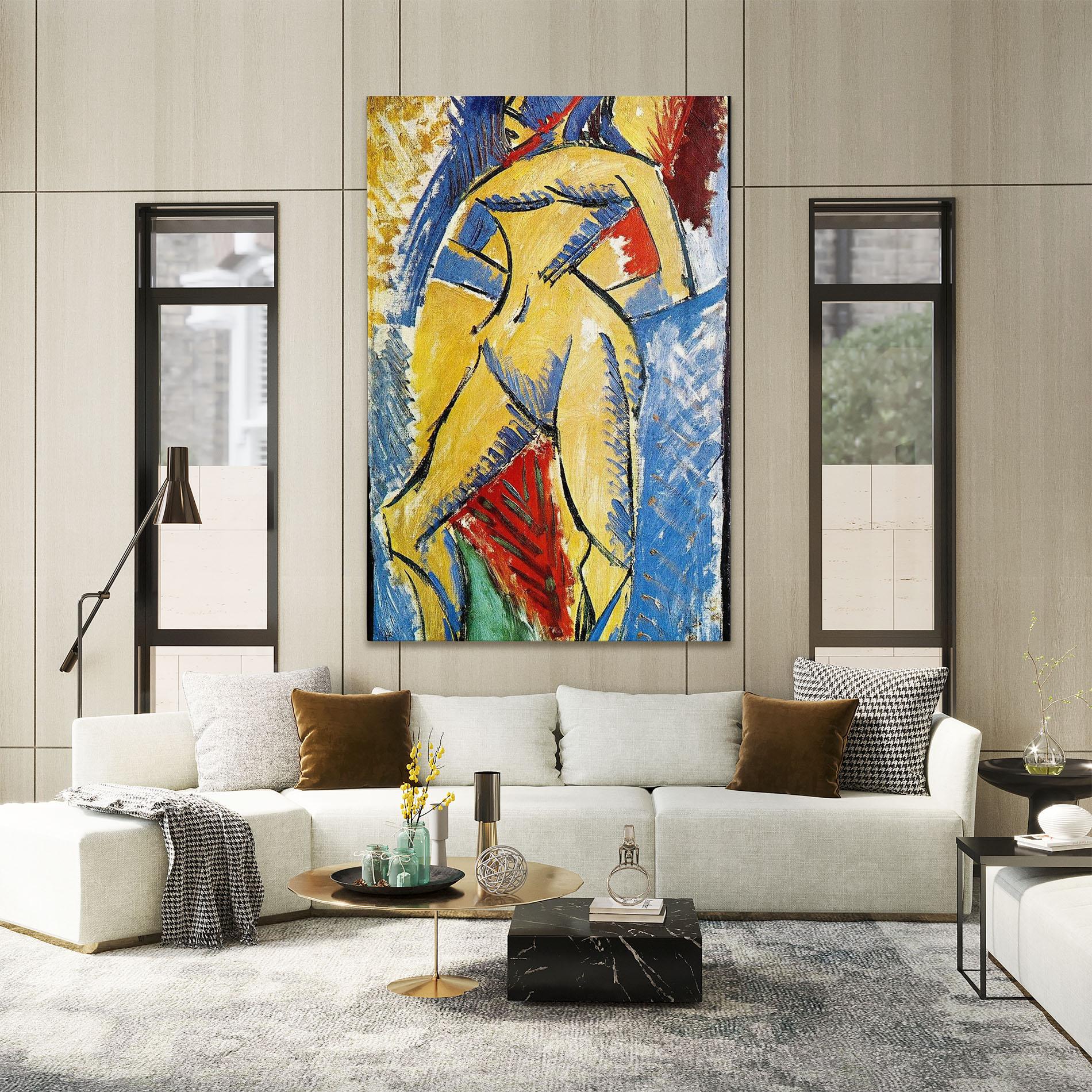 Leinwandbild Femme Nue mockup 2