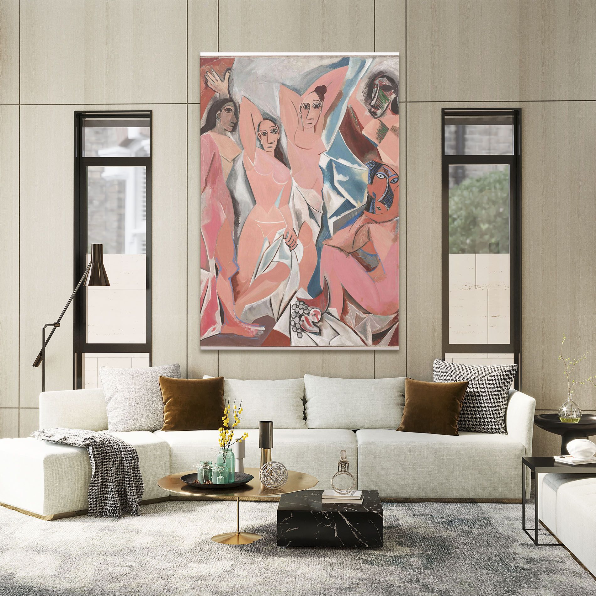 Les Demoiselles mockup 2