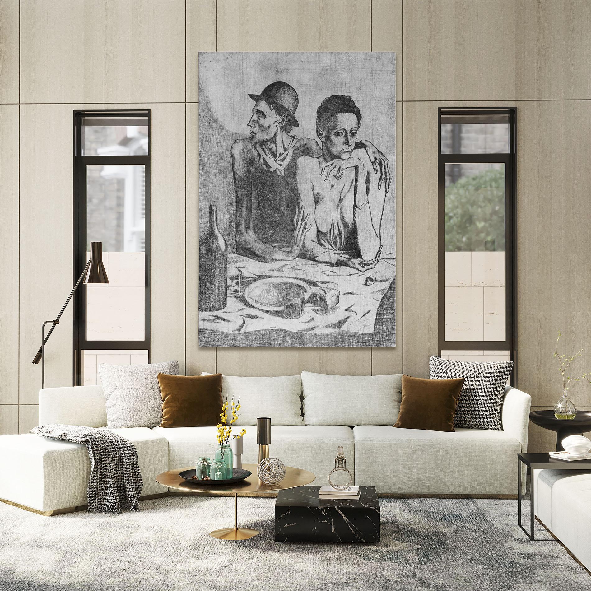 Leinwandbild The Frugal Repast mockup 2