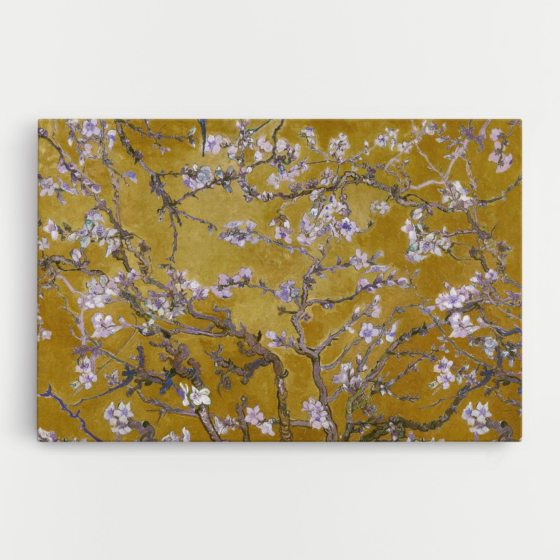 Leinwandbild Almond Blossom mockup 0