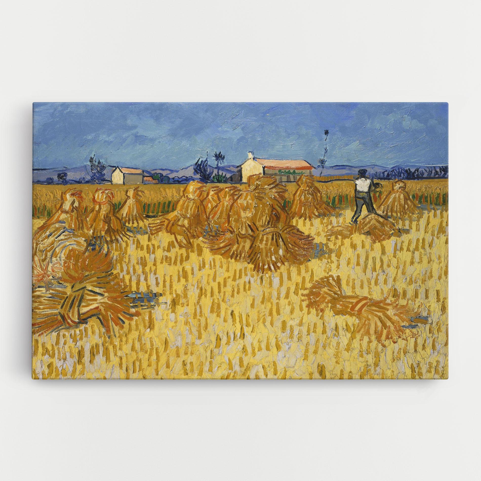 Leinwandbild Corn Harvest mockup 0