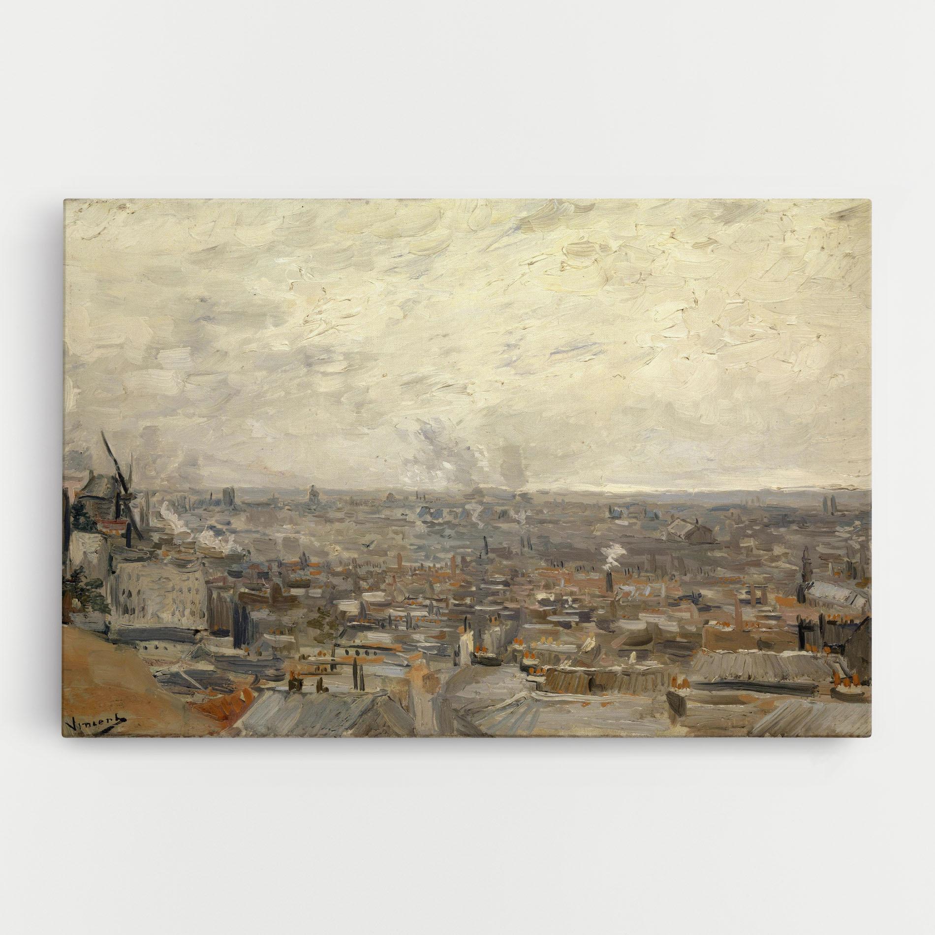 Leinwandbild Desde Montmartre mockup 0