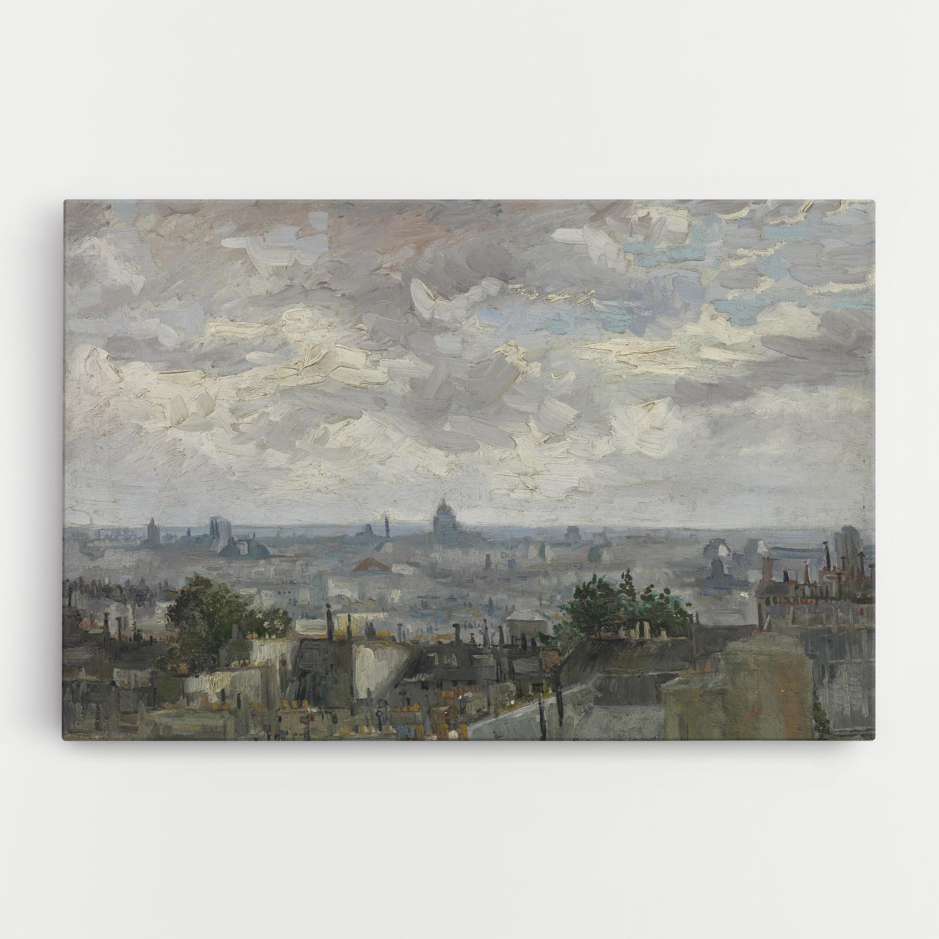 Gezicht Op Paris mockup 0