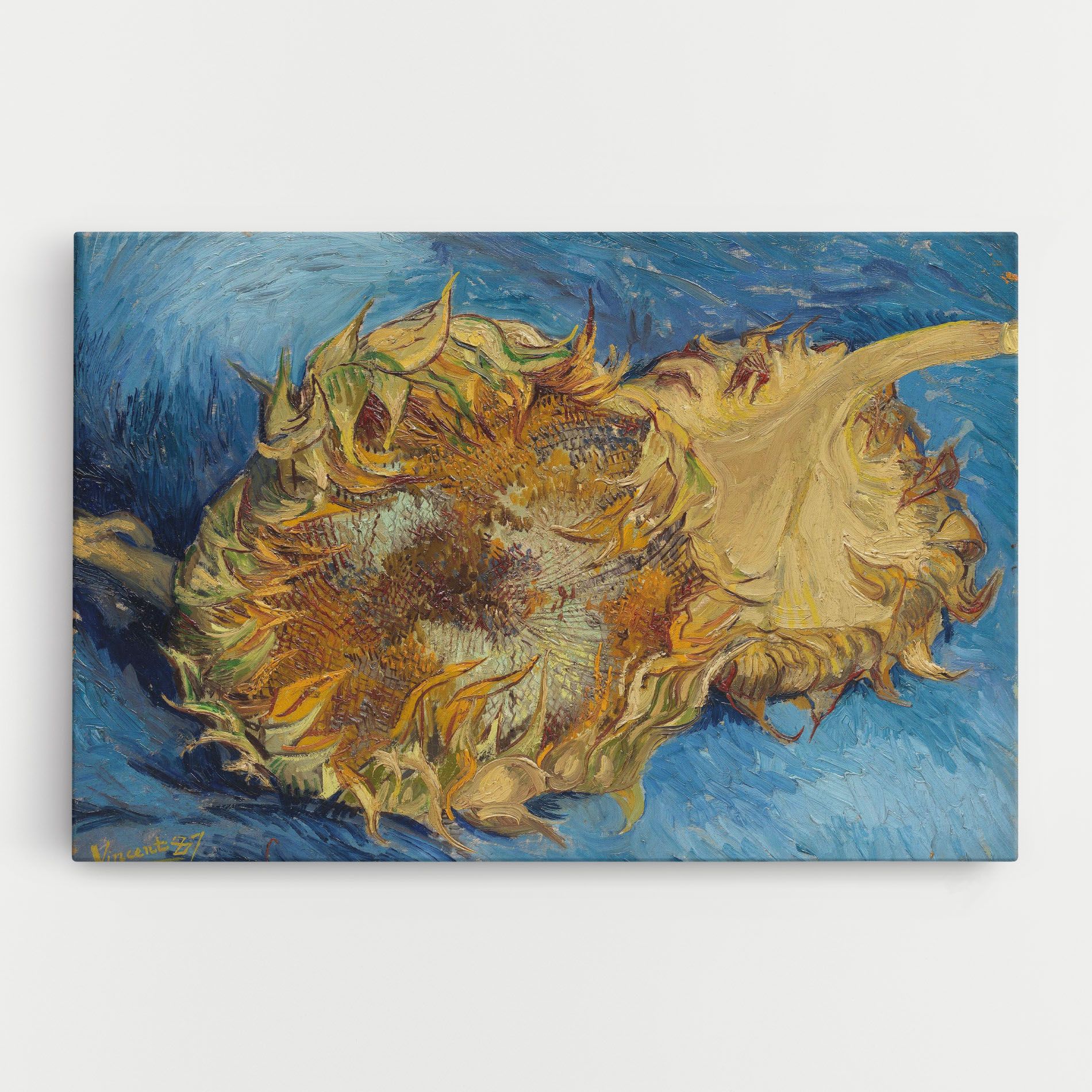 Sunflowers Van Gogh mockup 0
