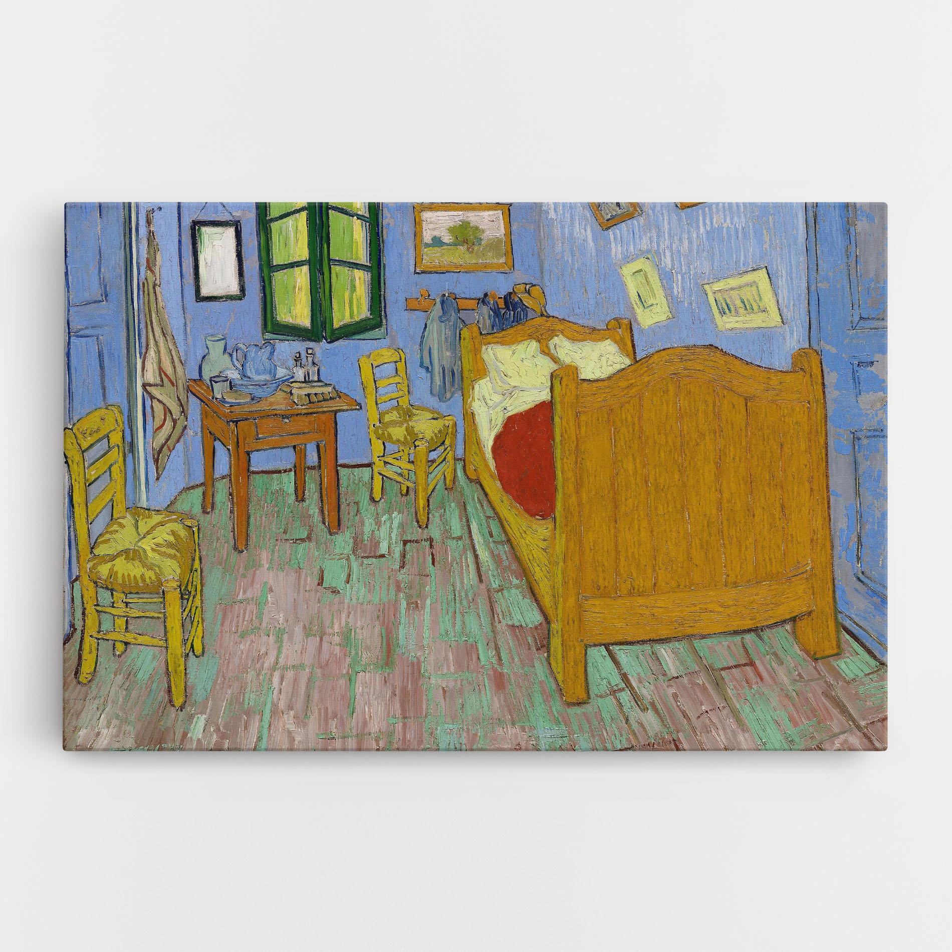 Leinwandbild The Bedroom mockup 0