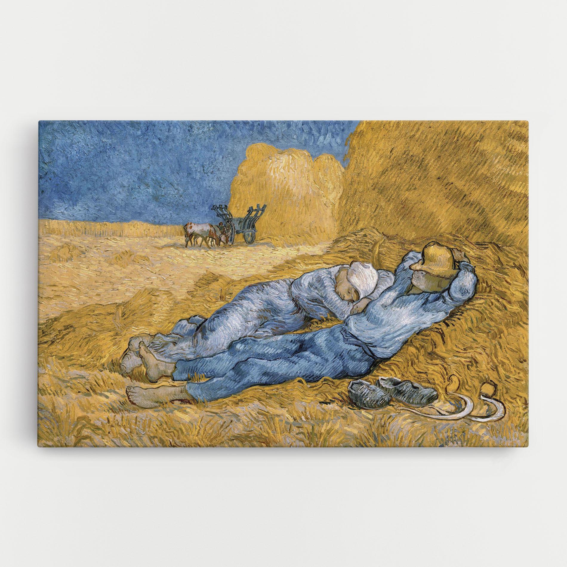 Leinwandbild The Siesta mockup 0