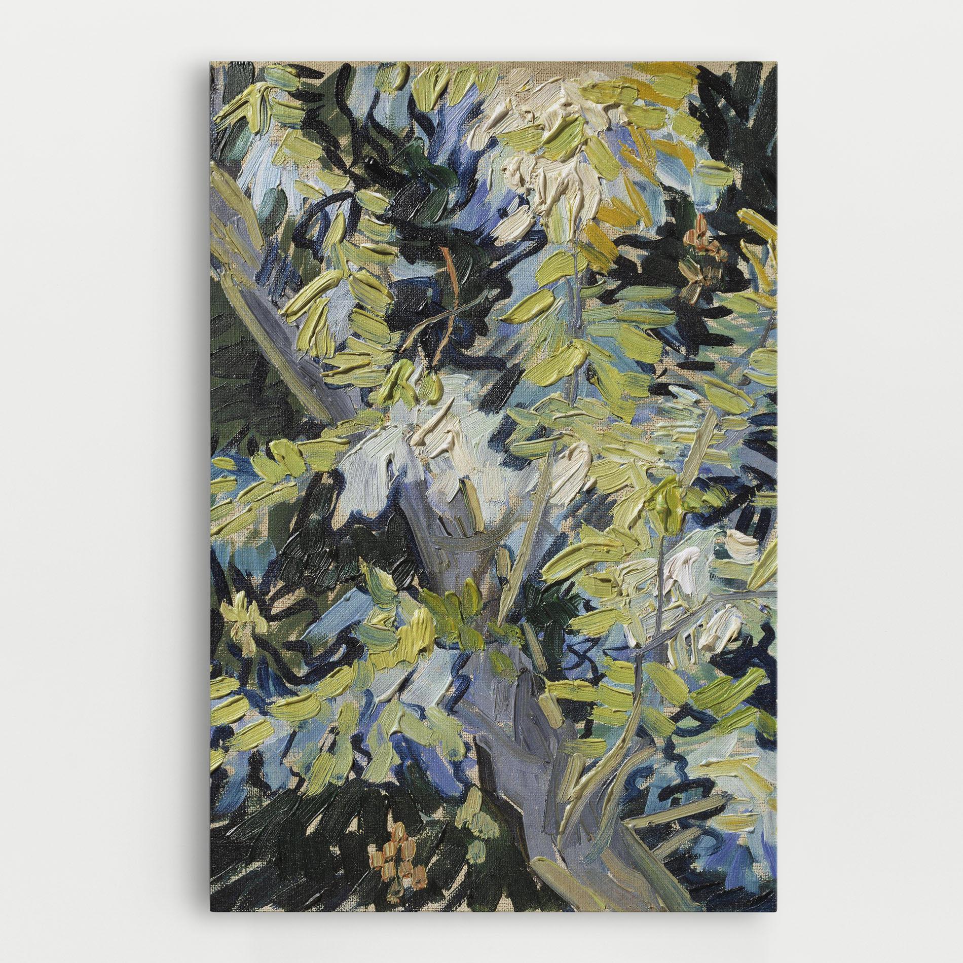 Leinwandbild Blossoming Branches mockup 0