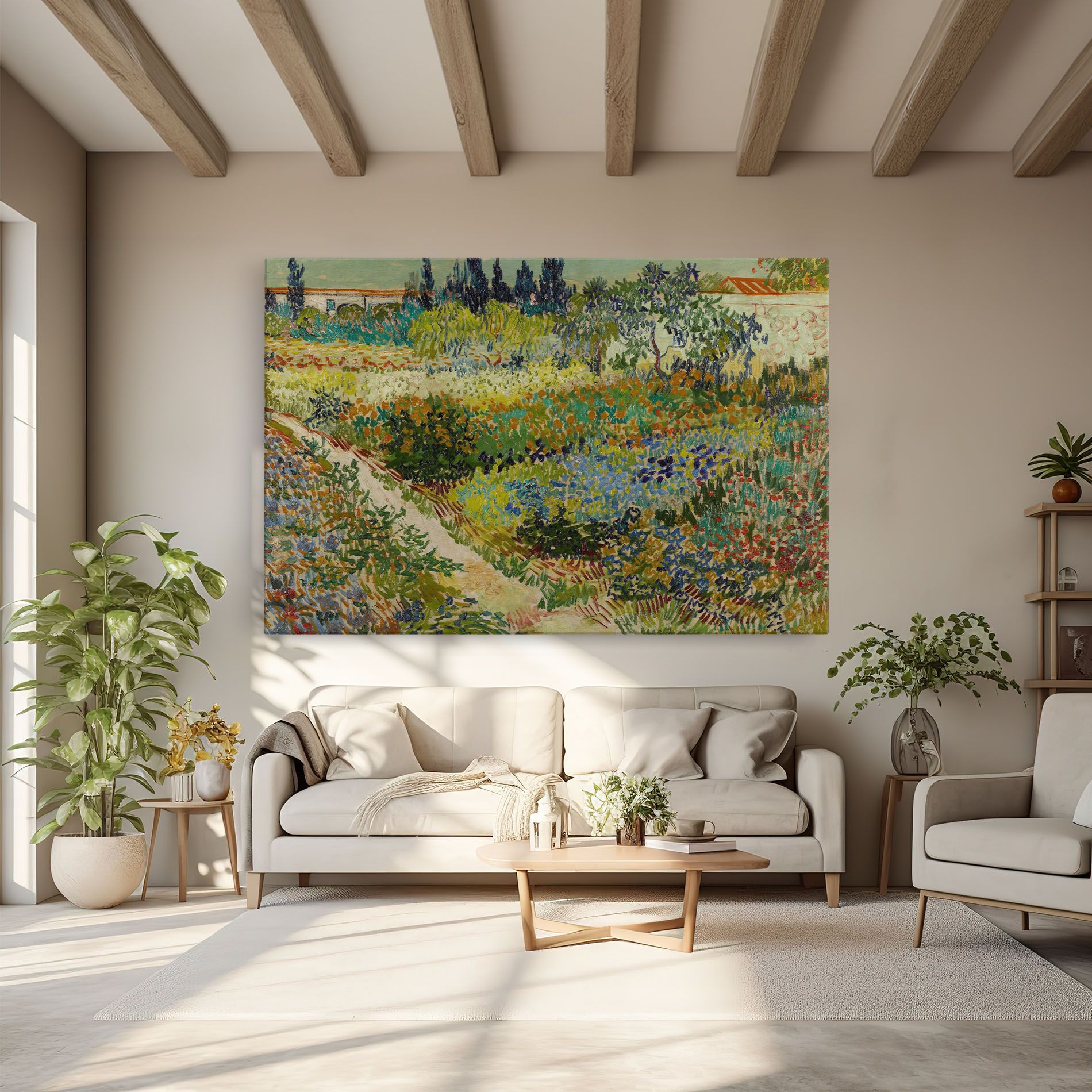 Garden At Arles mockup 6