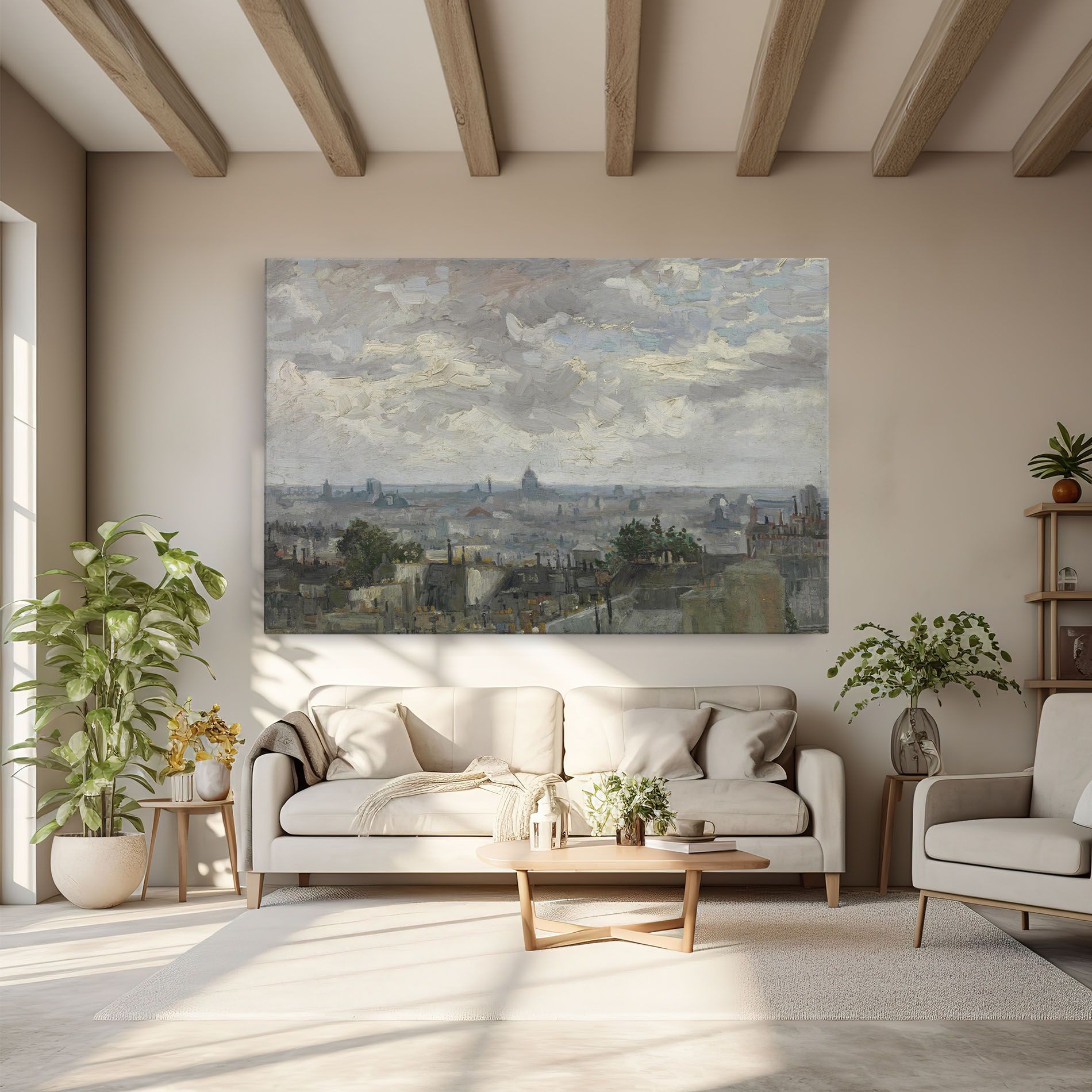 Gezicht Op Paris mockup 6