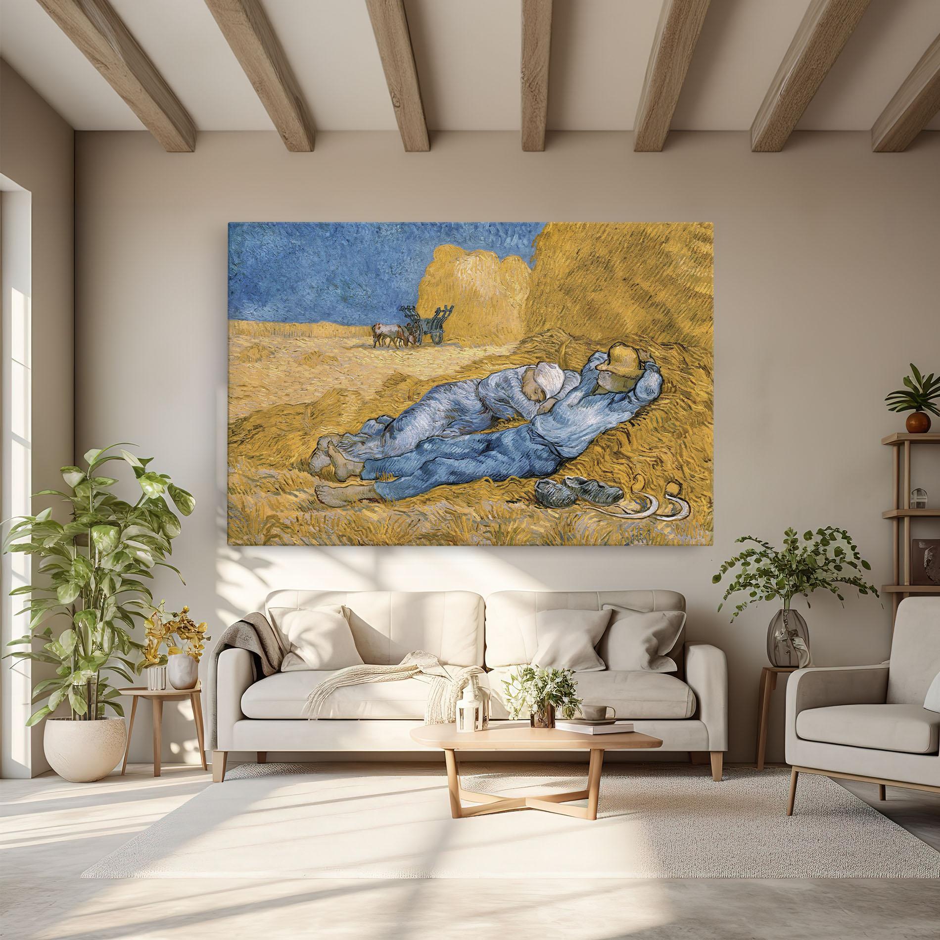 Leinwandbild The Siesta mockup 6