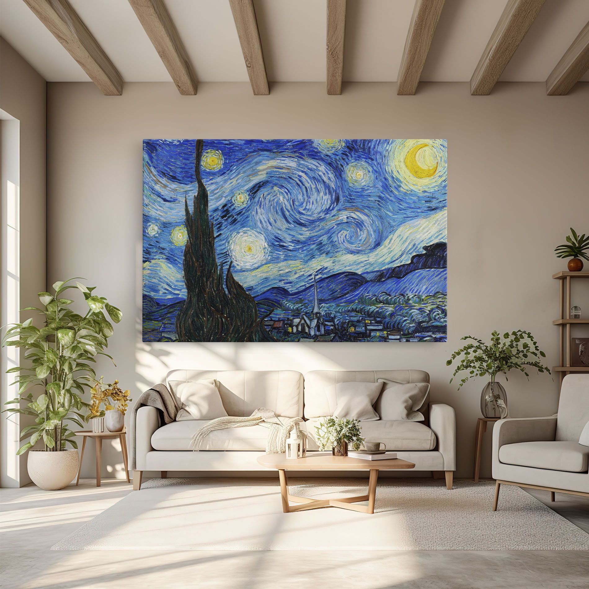 The Starry Night mockup 6