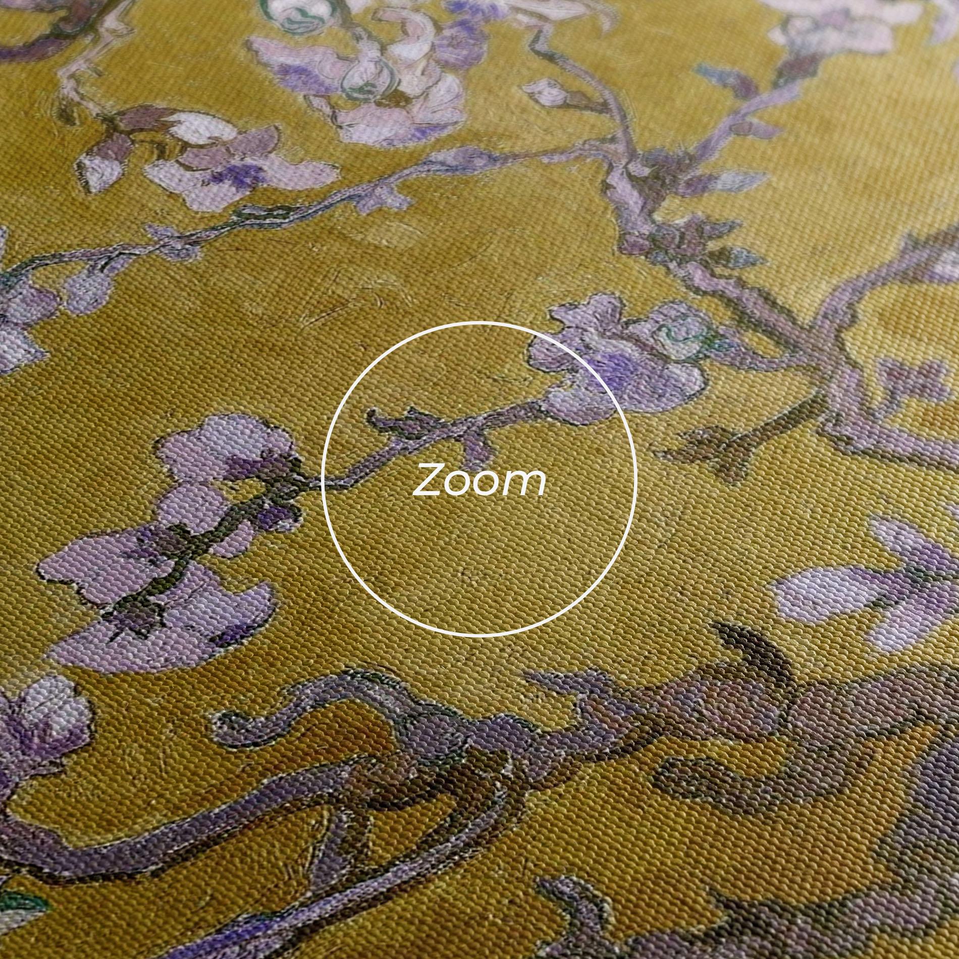 Leinwandbild Almond Blossom mockup 3