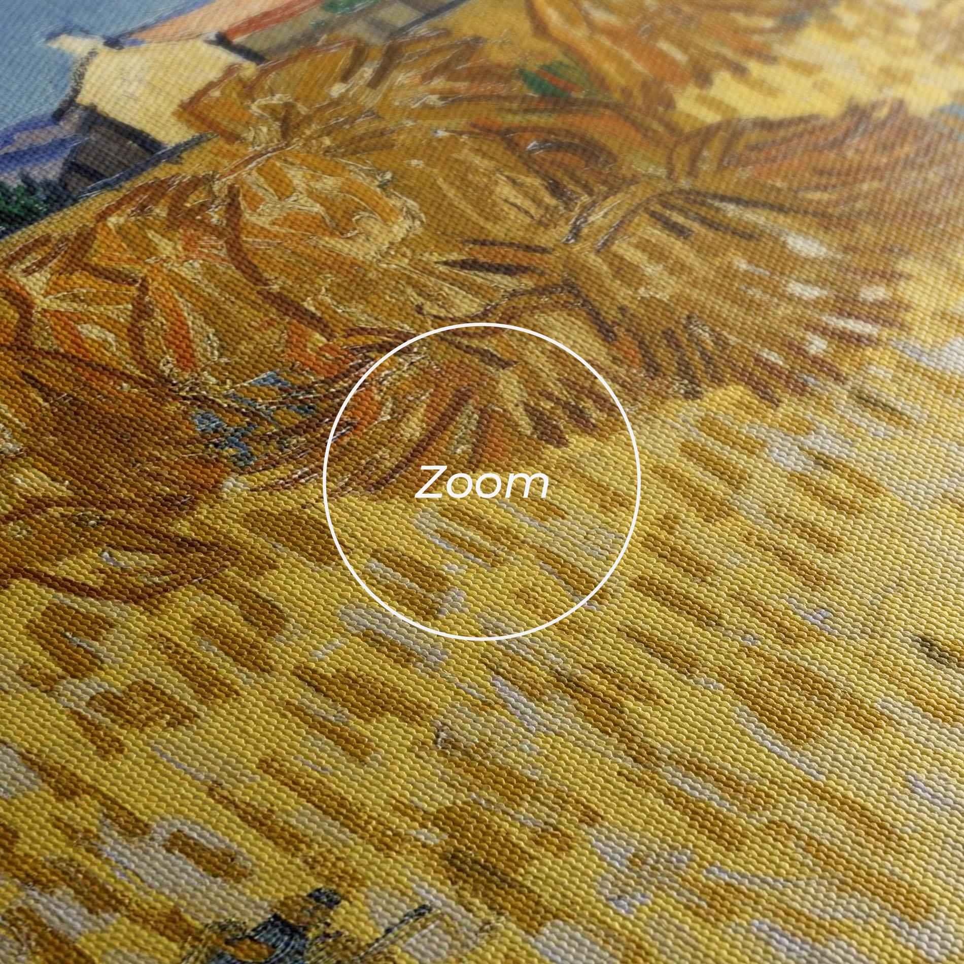 Leinwandbild Corn Harvest mockup 3