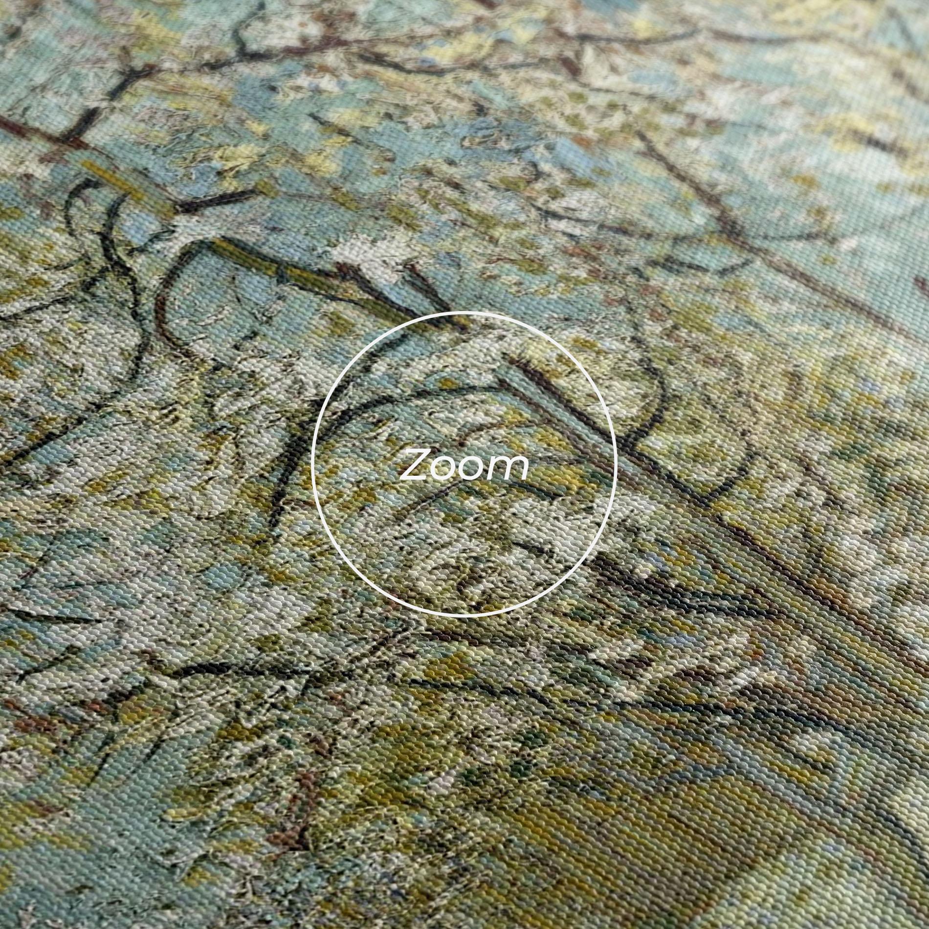 Leinwandbild De Roze Perzikboom mockup 3