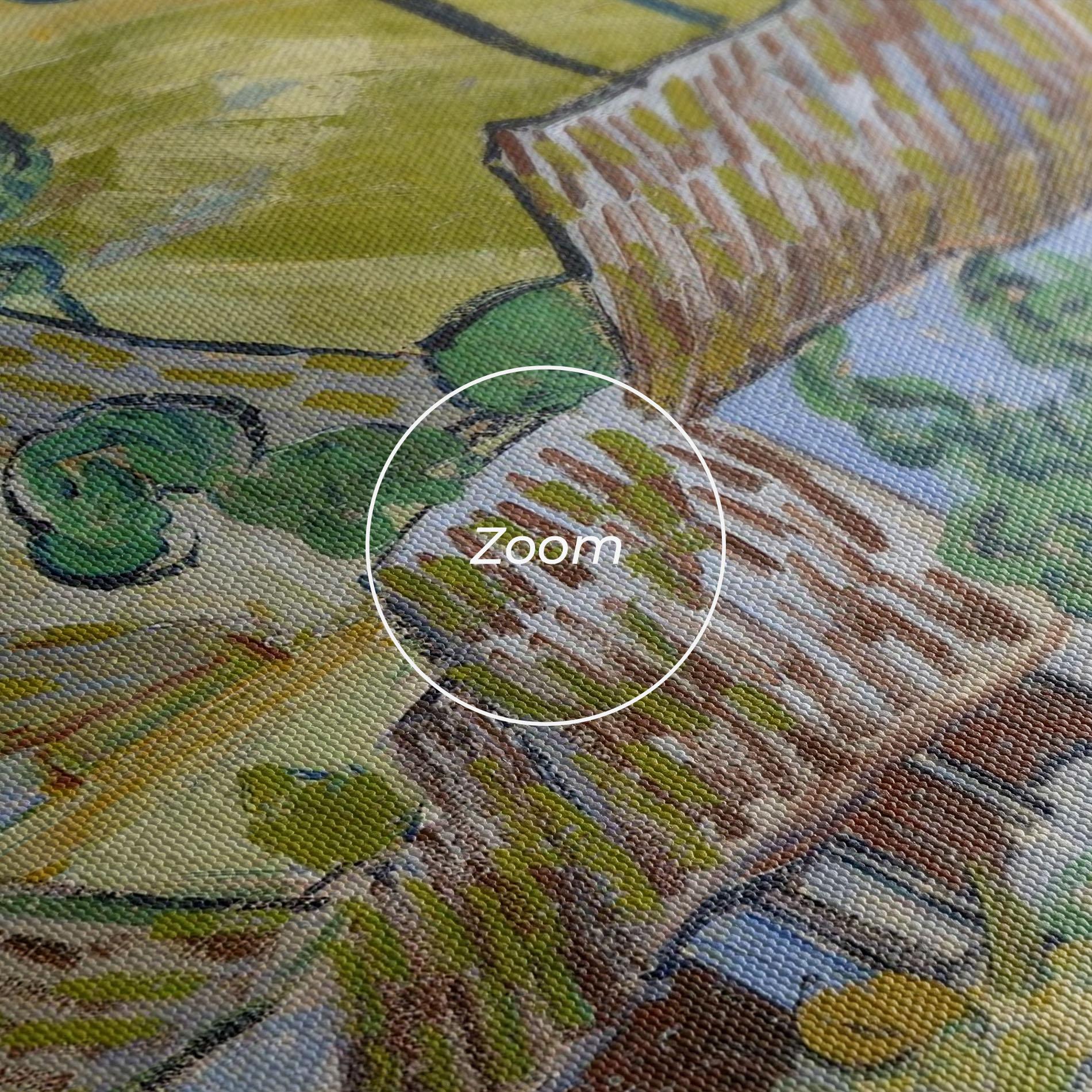 Leinwandbild Farms Near Auvers mockup 3