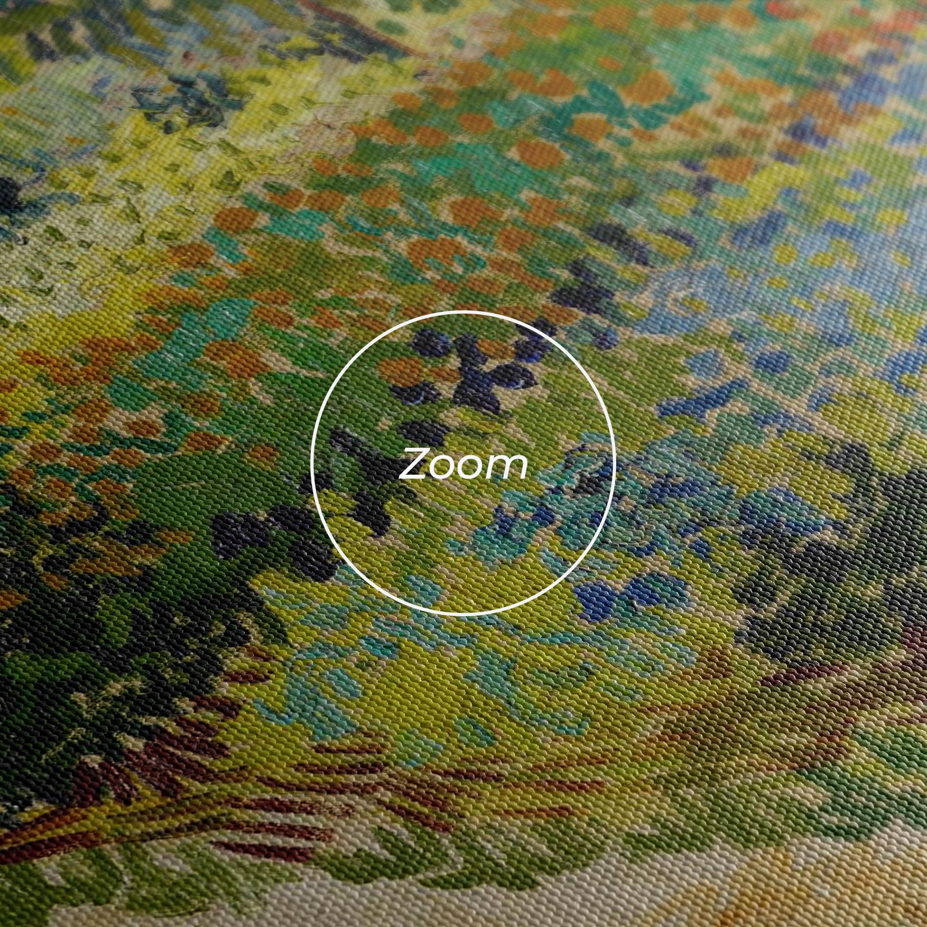 Leinwandbild Garden At Arles mockup 3