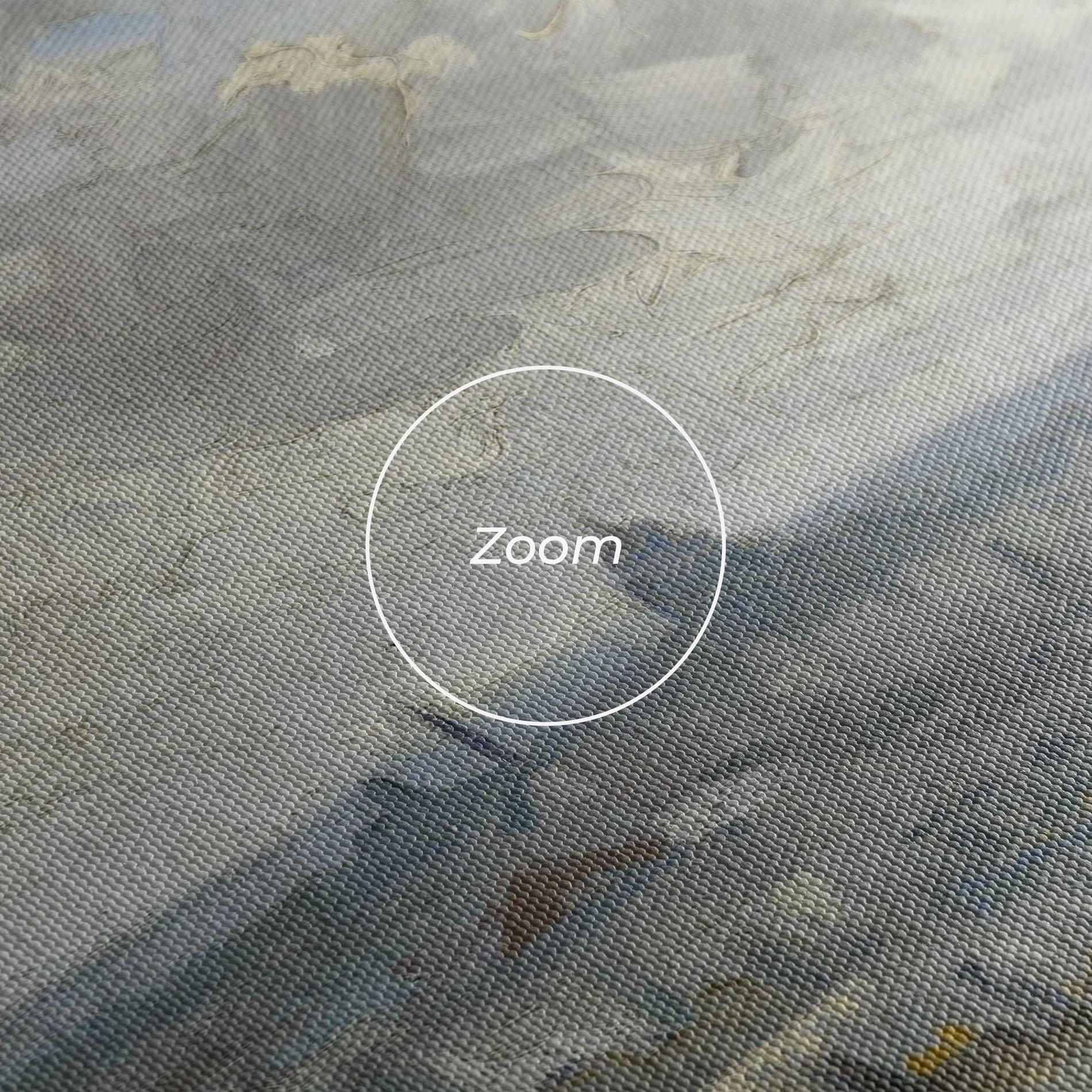 Leinwandbild Gezicht Op Paris mockup 3