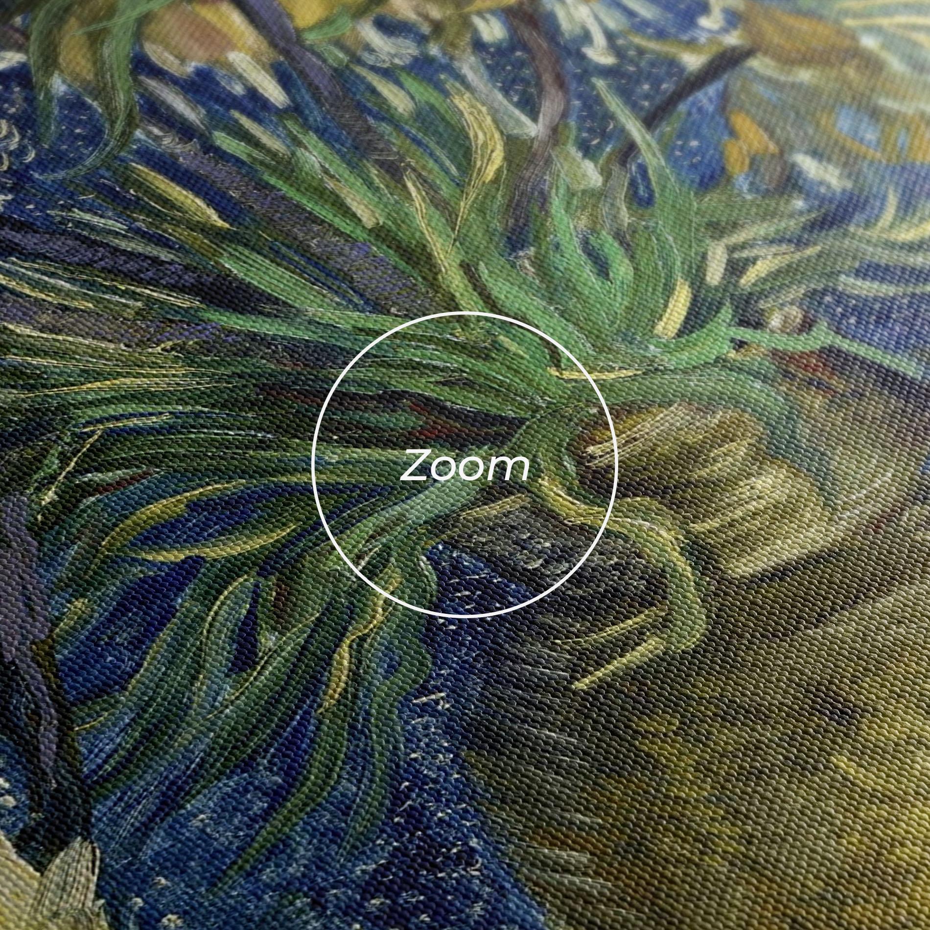 Leinwandbild Imperial Fritillaries Art mockup 3