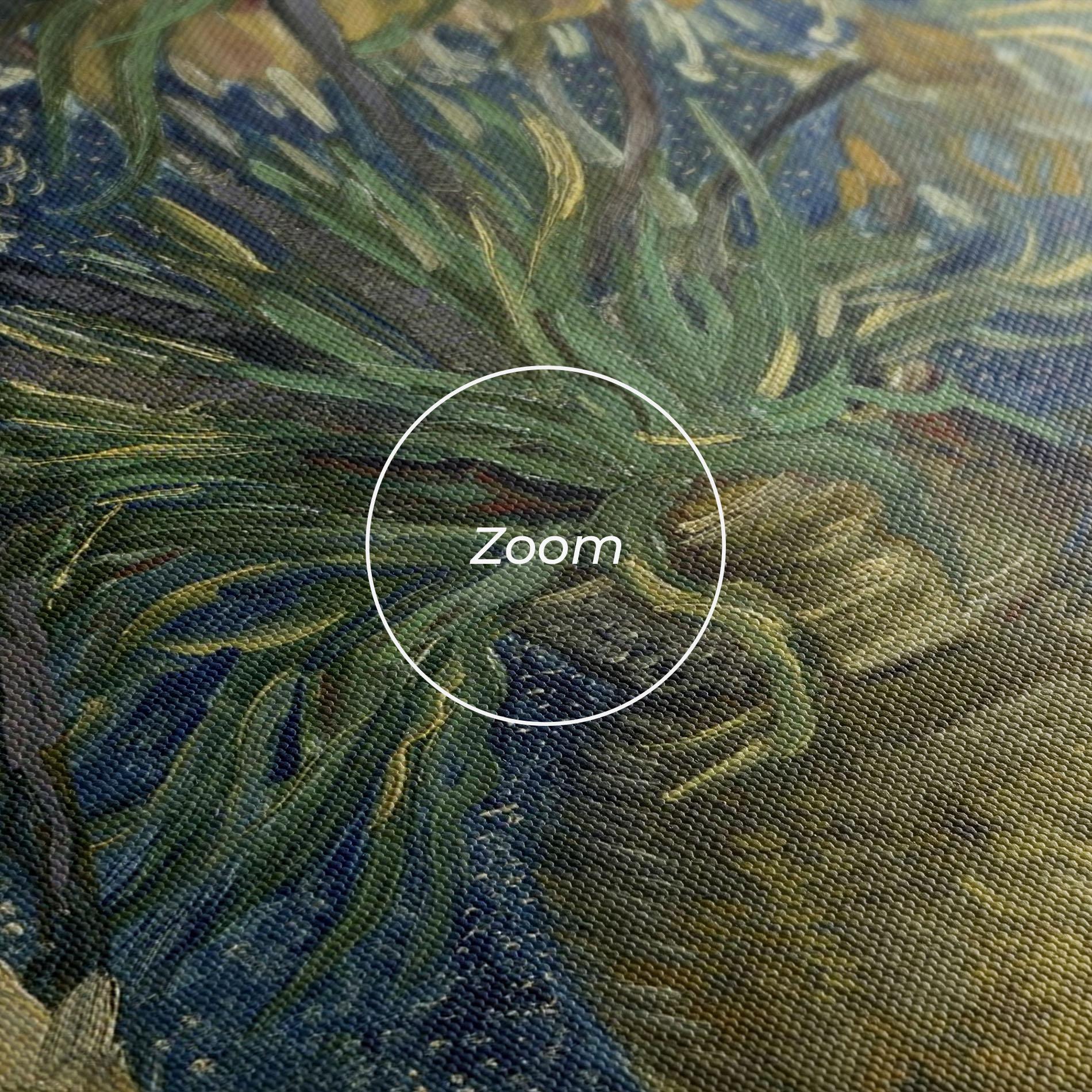 Leinwandbild Imperial Fritillaries mockup 3