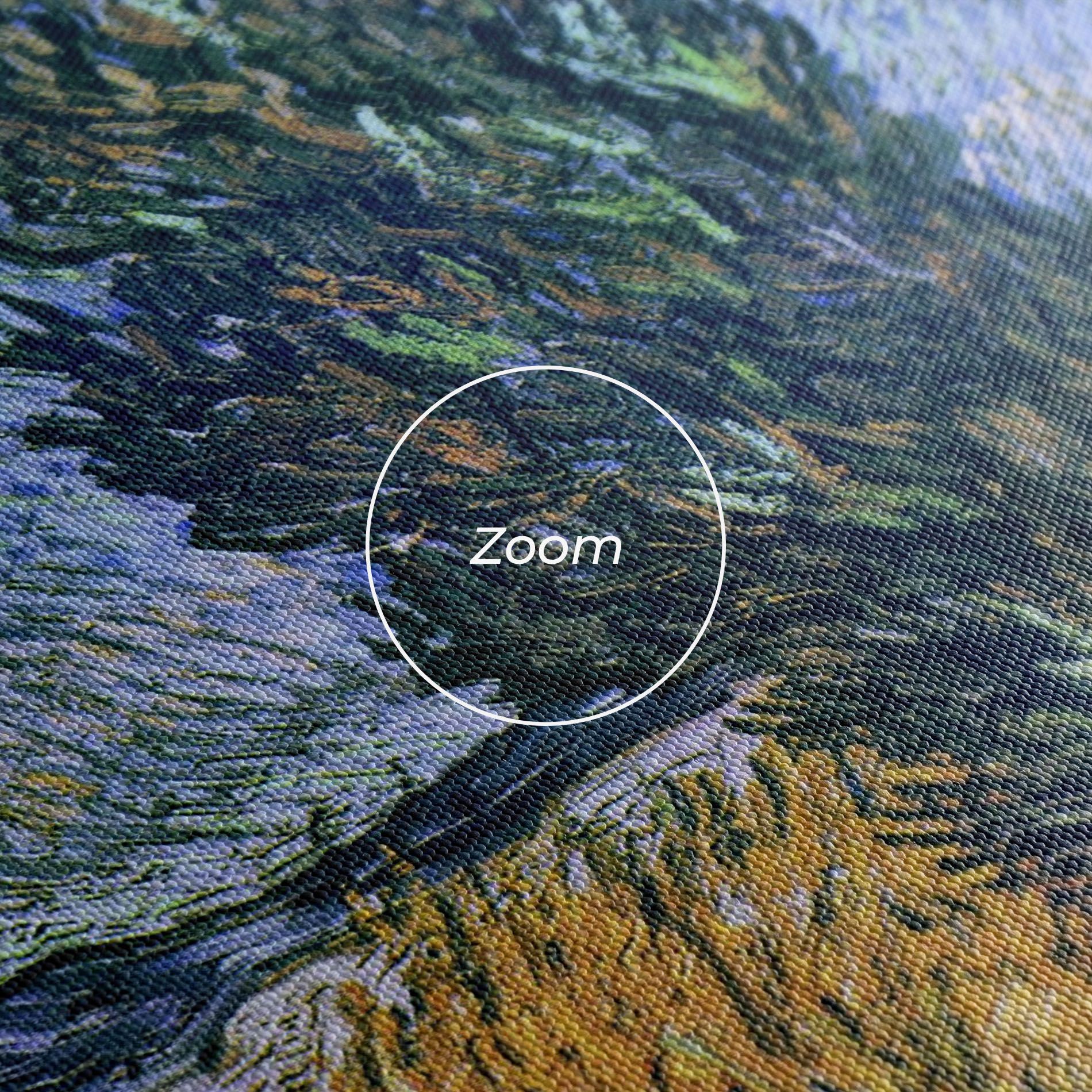 Road With Cypress mockup 3