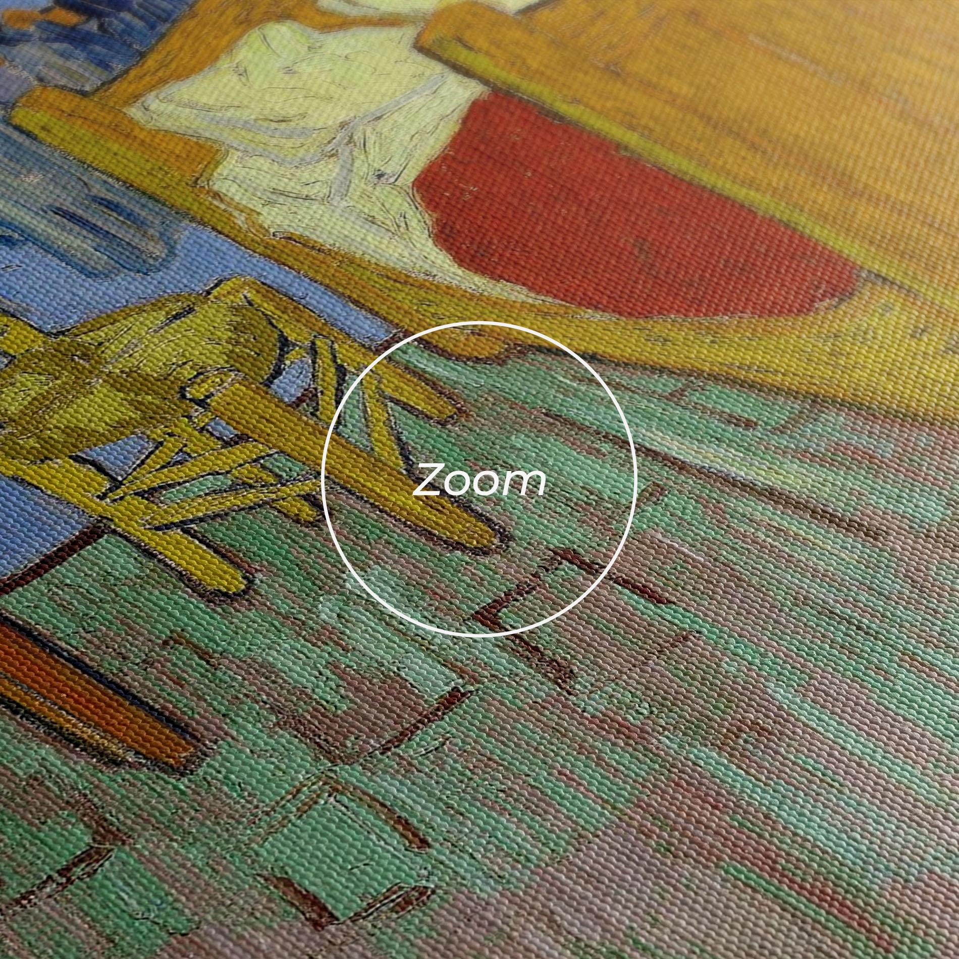 Leinwandbild The Bedroom mockup 3