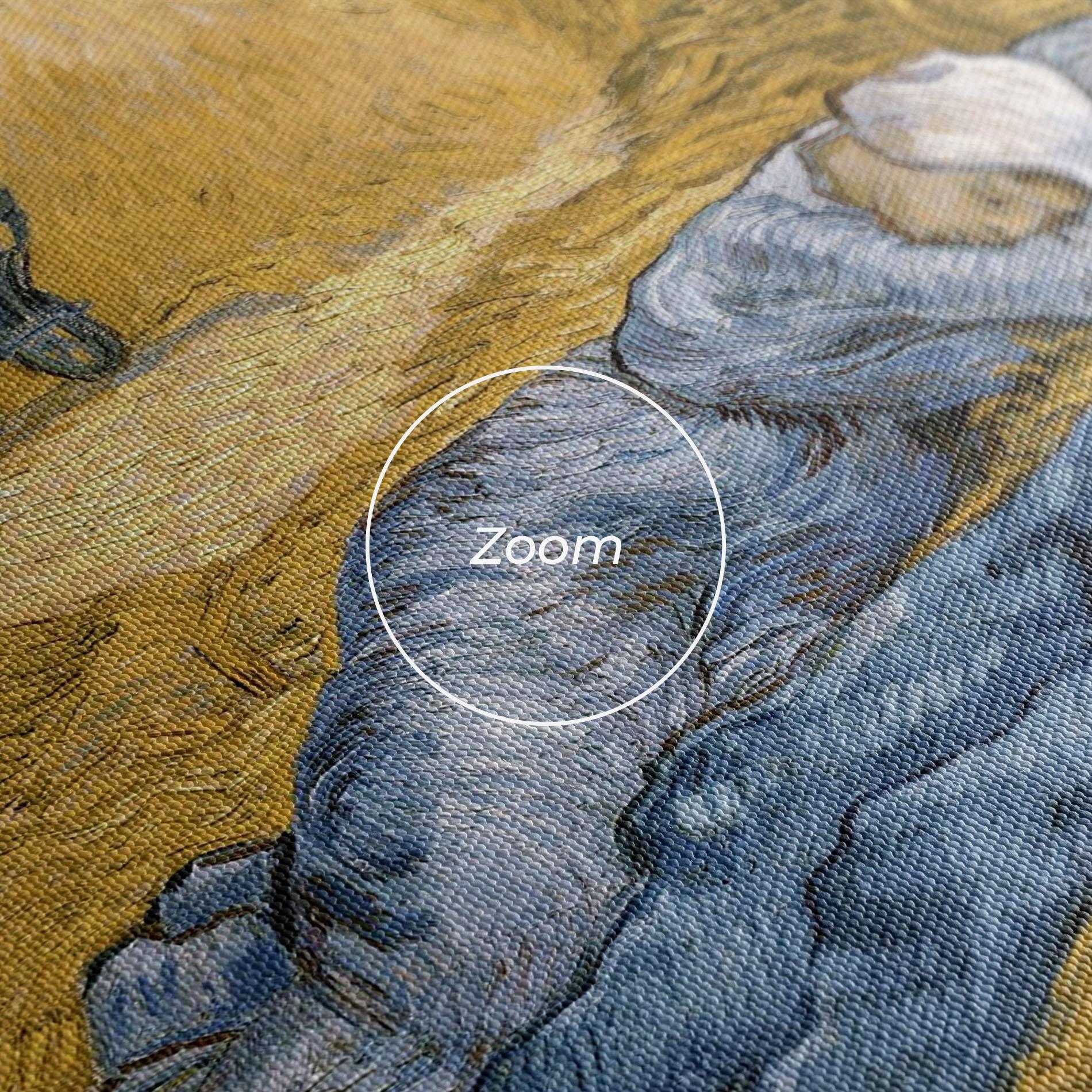 Leinwandbild The Siesta mockup 3