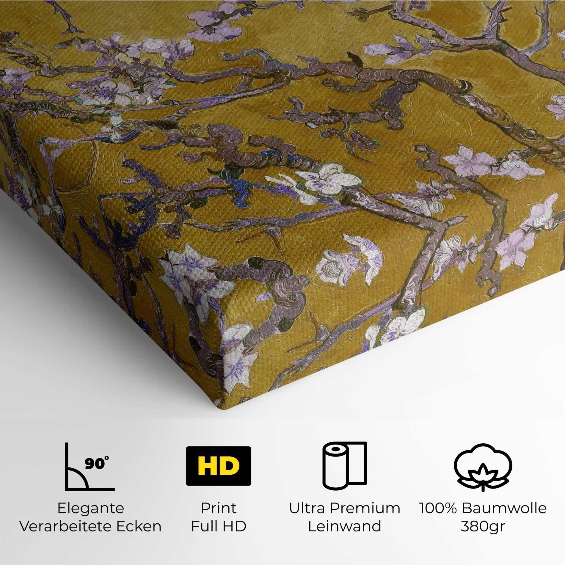 Leinwandbild Almond Blossom mockup 4