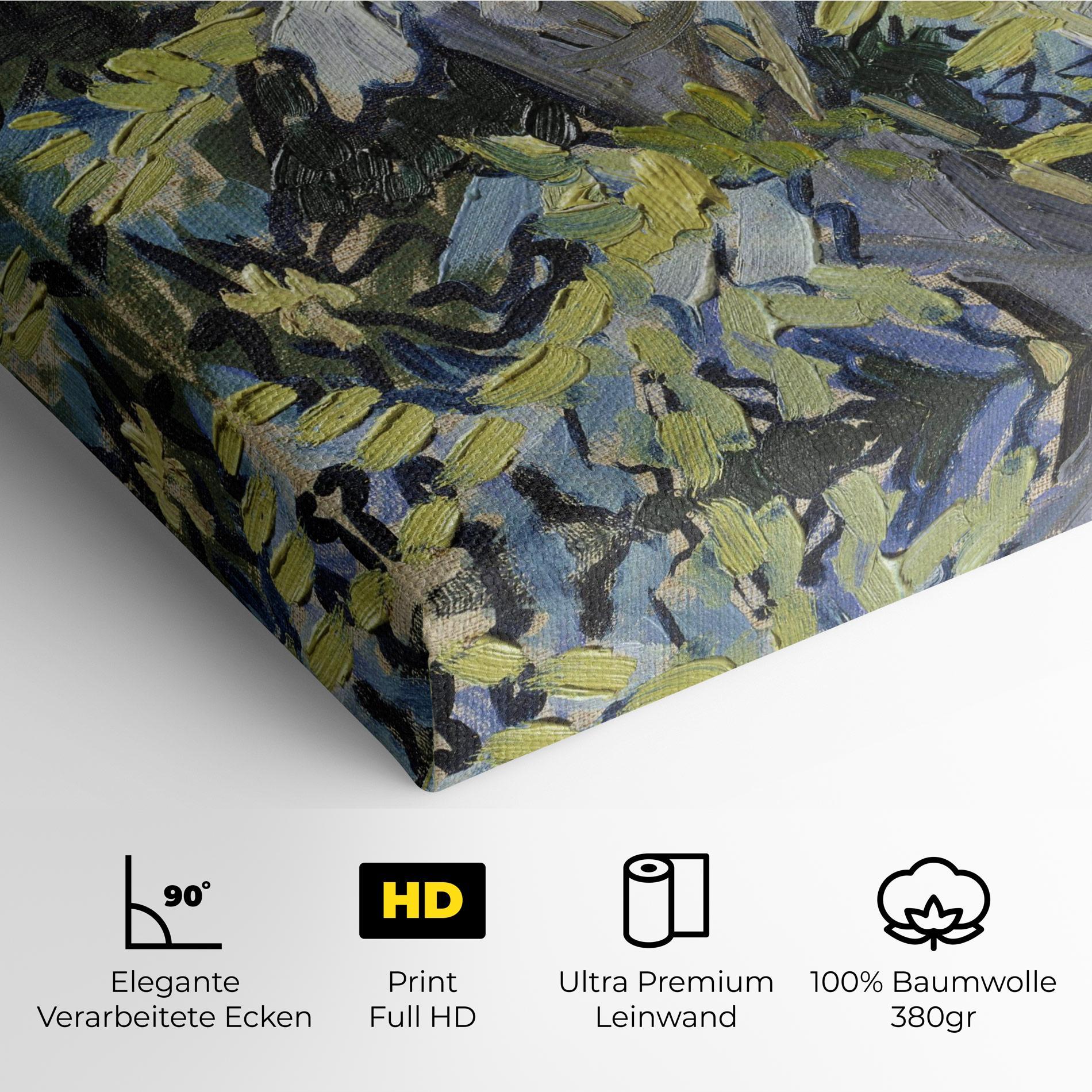 Leinwandbild Blossoming Branches mockup 4