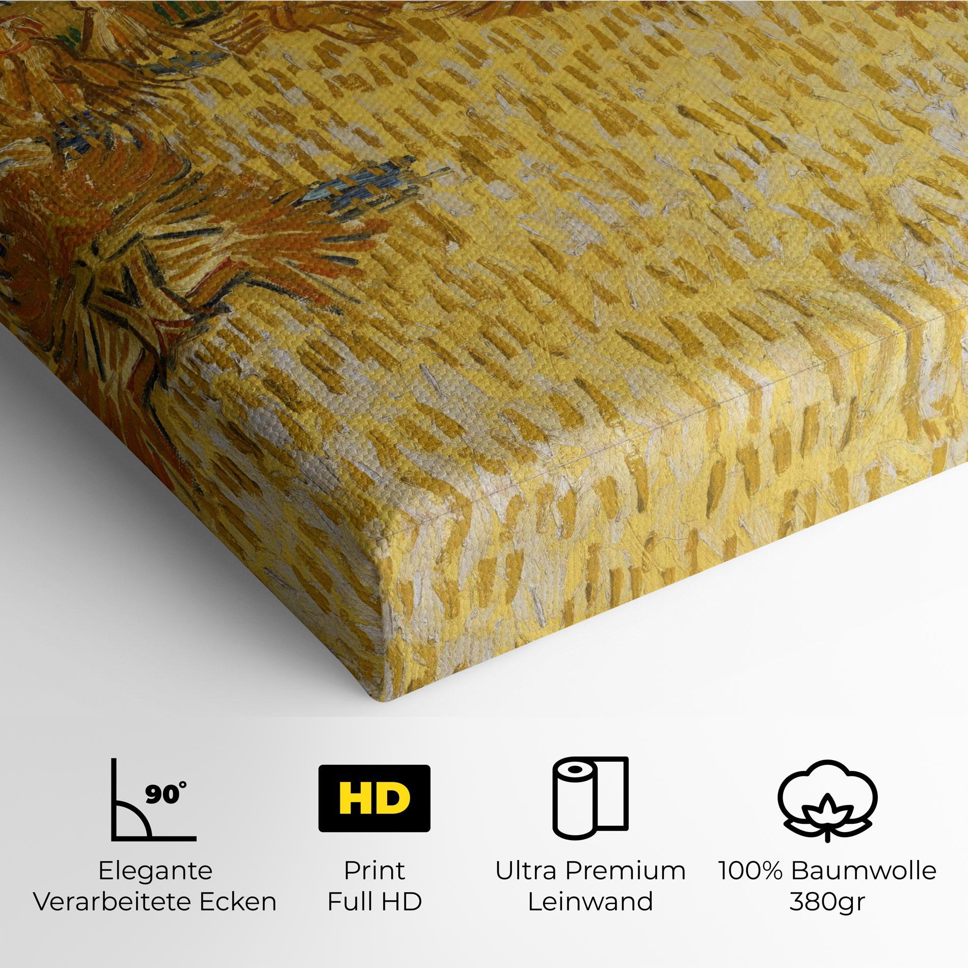 Leinwandbild Corn Harvest mockup 4