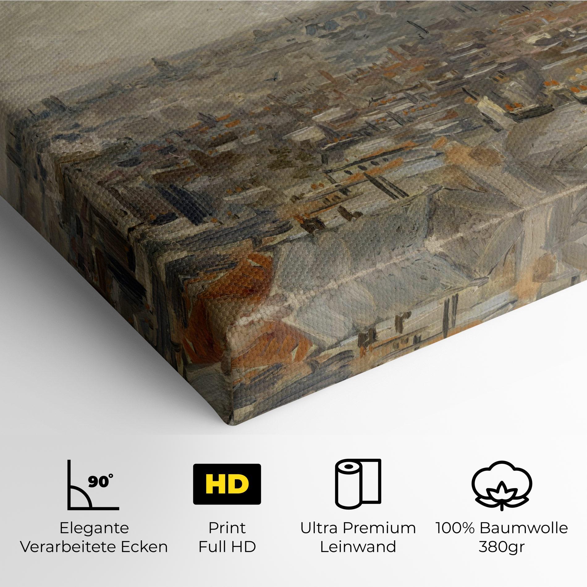 Leinwandbild Desde Montmartre mockup 4