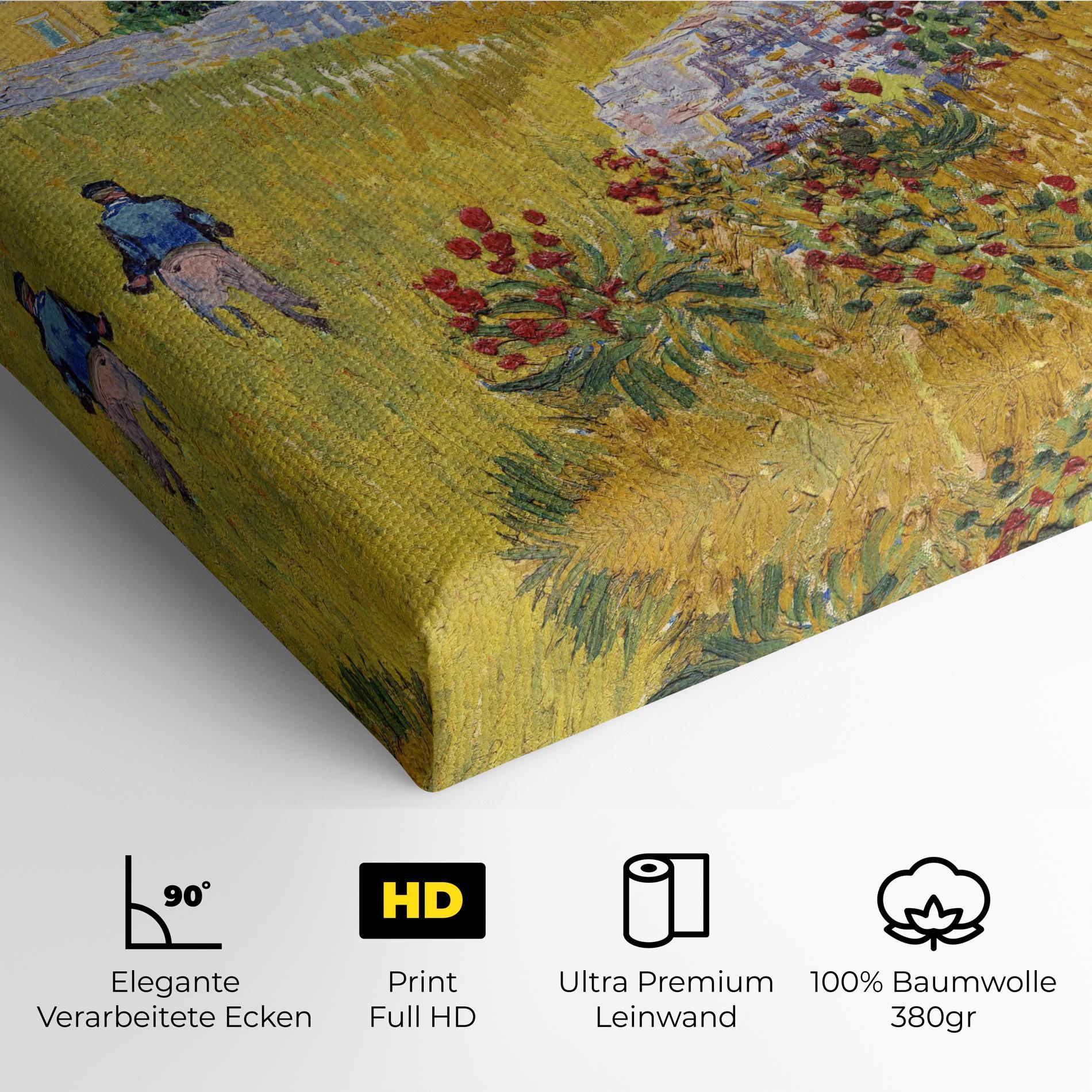 Leinwandbild Farmhouse In Provence mockup 4