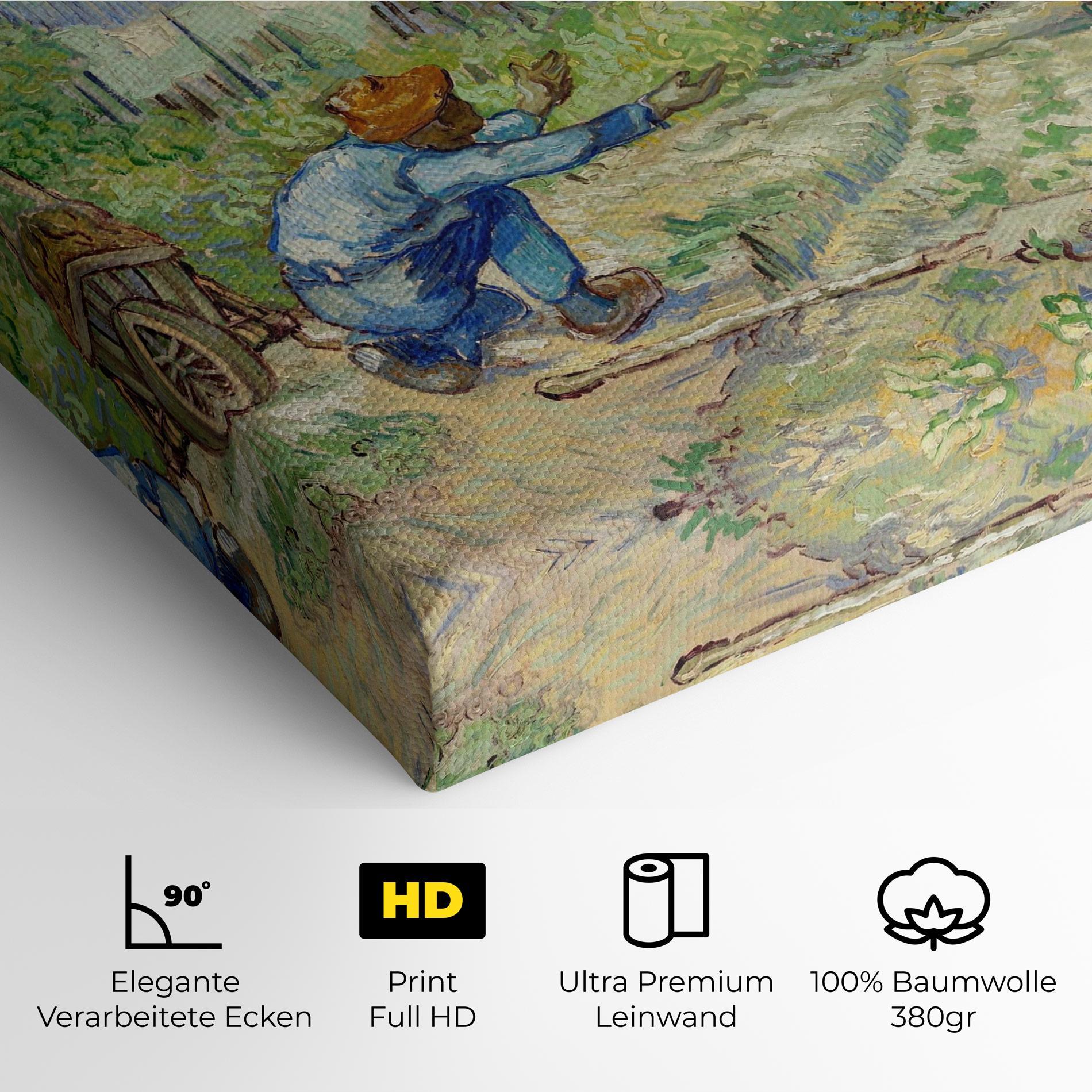 Leinwandbild First Steps mockup 4