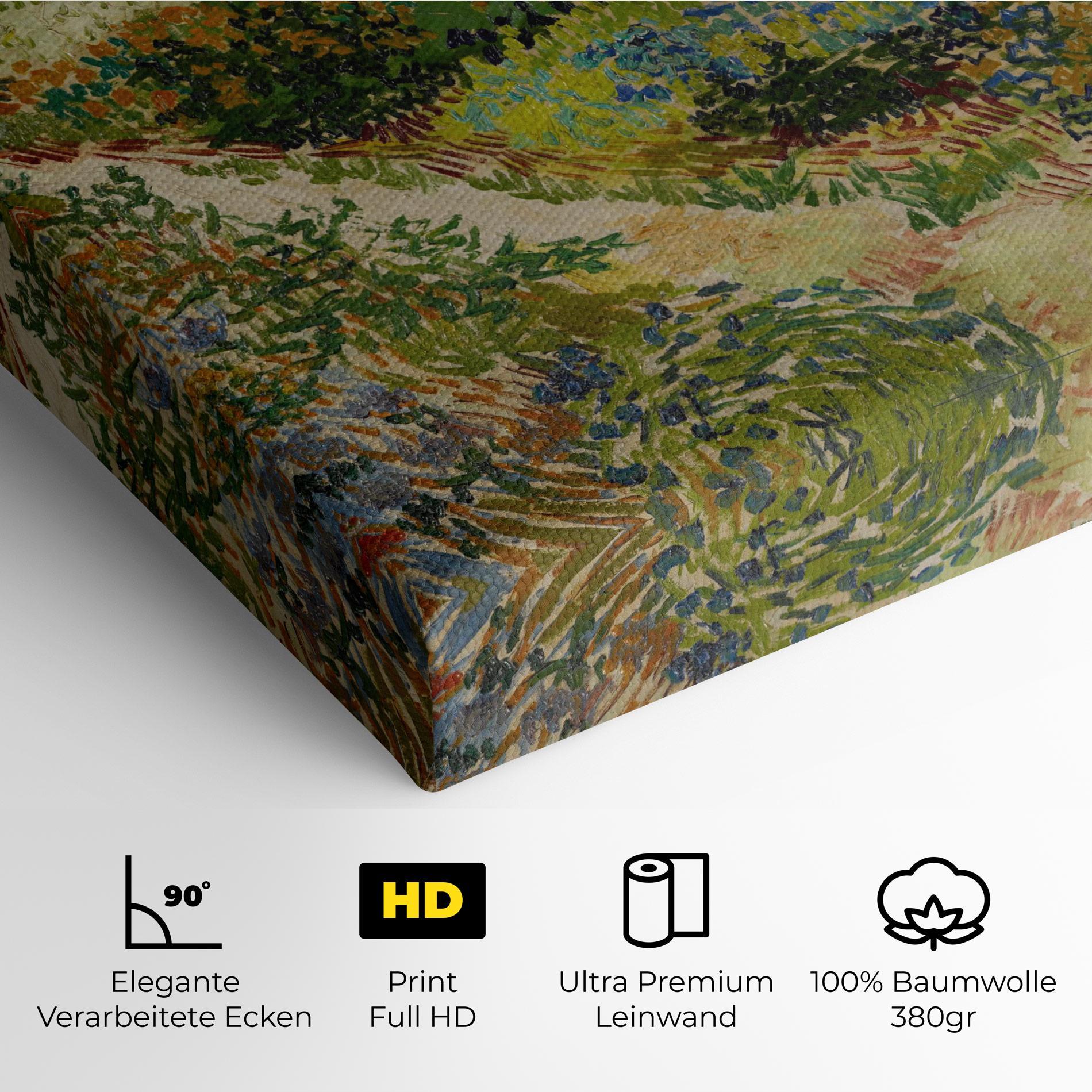 Leinwandbild Garden At Arles mockup 4