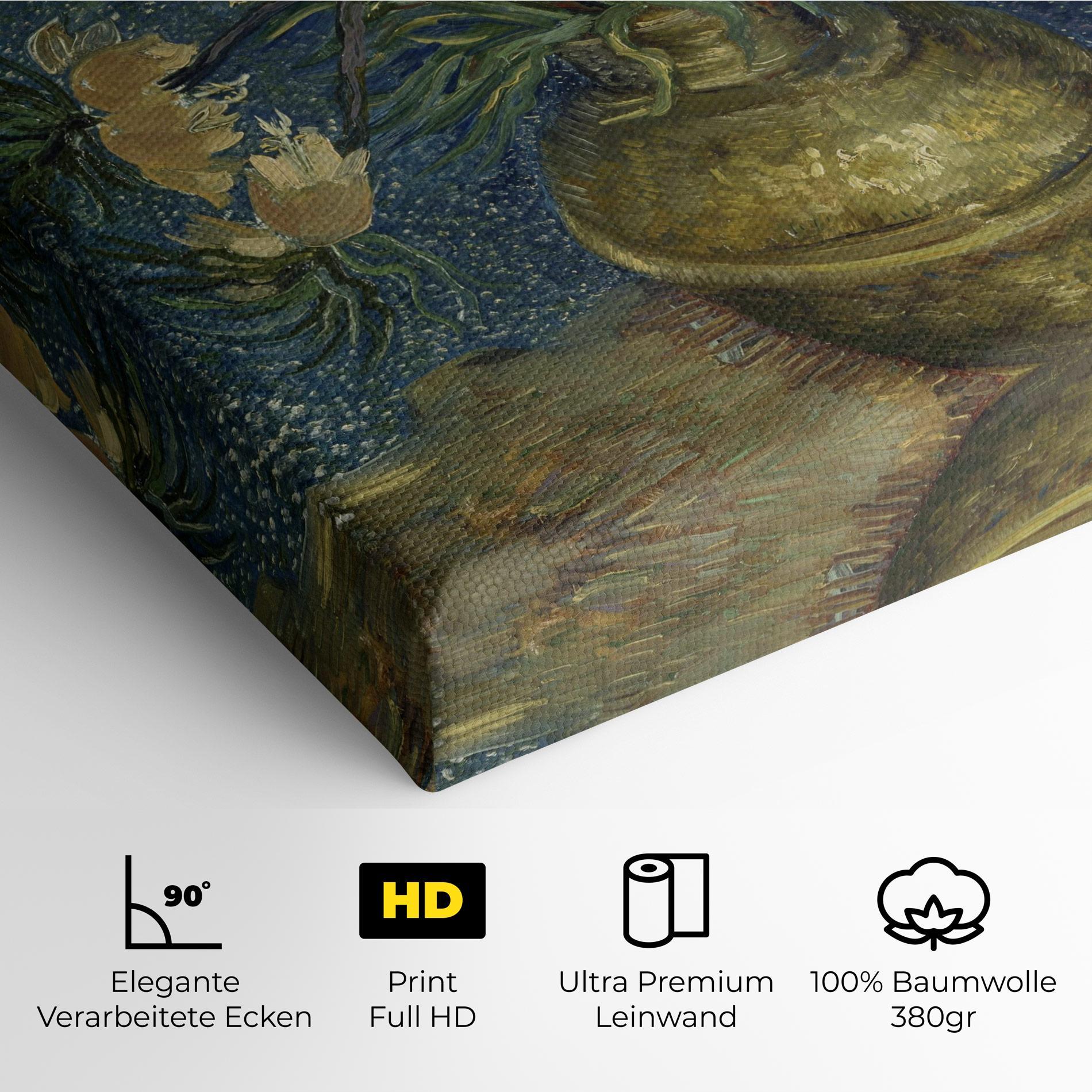 Leinwandbild Imperial Fritillaries mockup 4