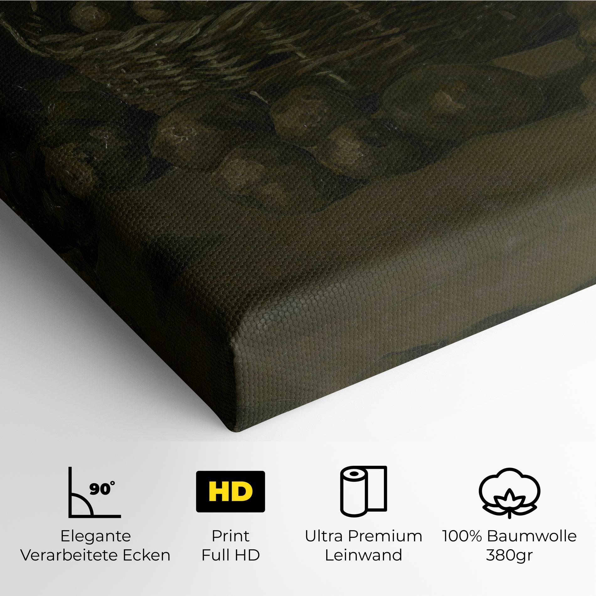 Leinwandbild Mand Met Aardappels mockup 4