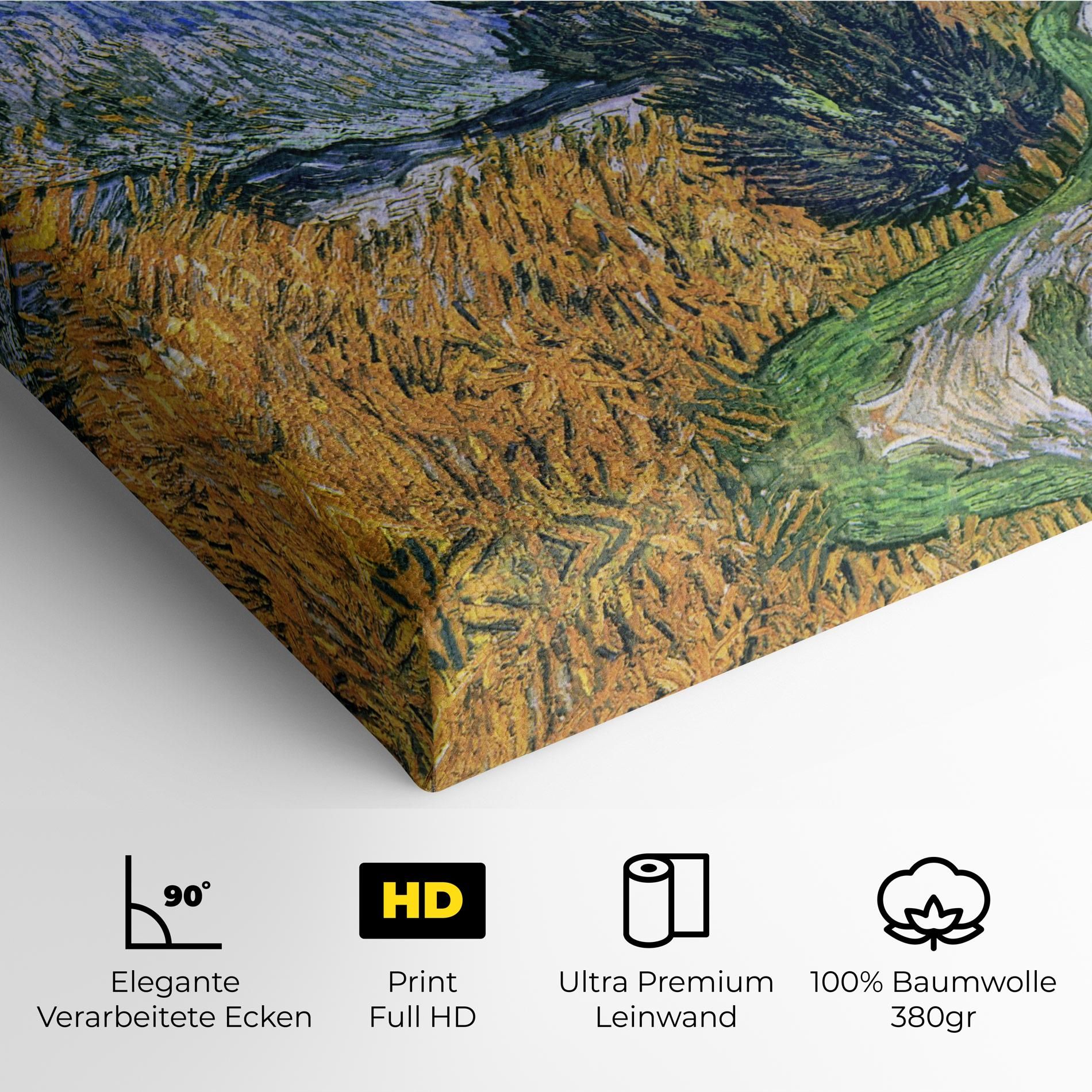 Road With Cypress mockup 4