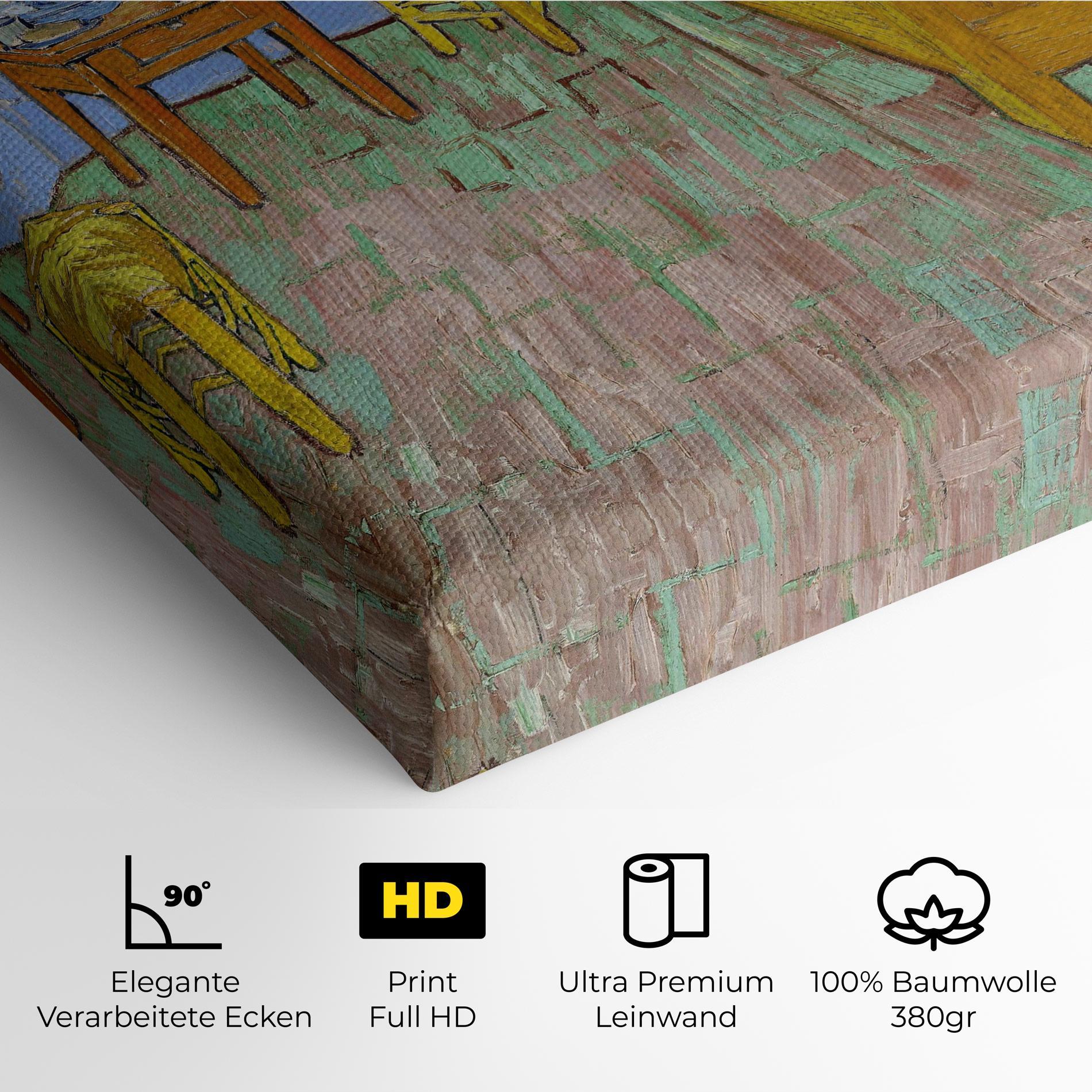 Leinwandbild The Bedroom mockup 4