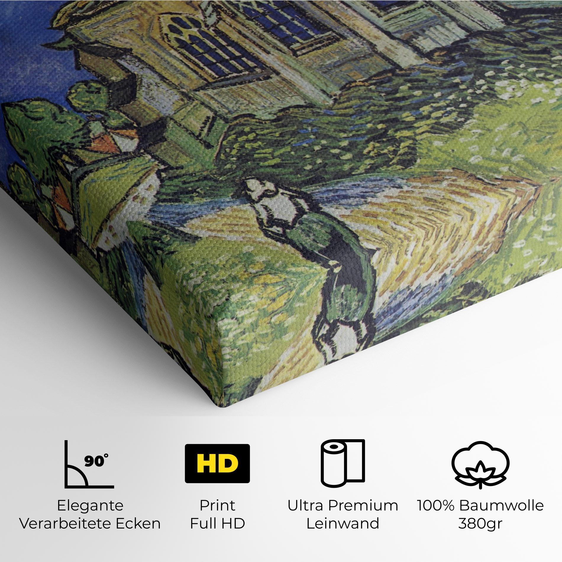 Leinwandbild The Church At Auvers mockup 4