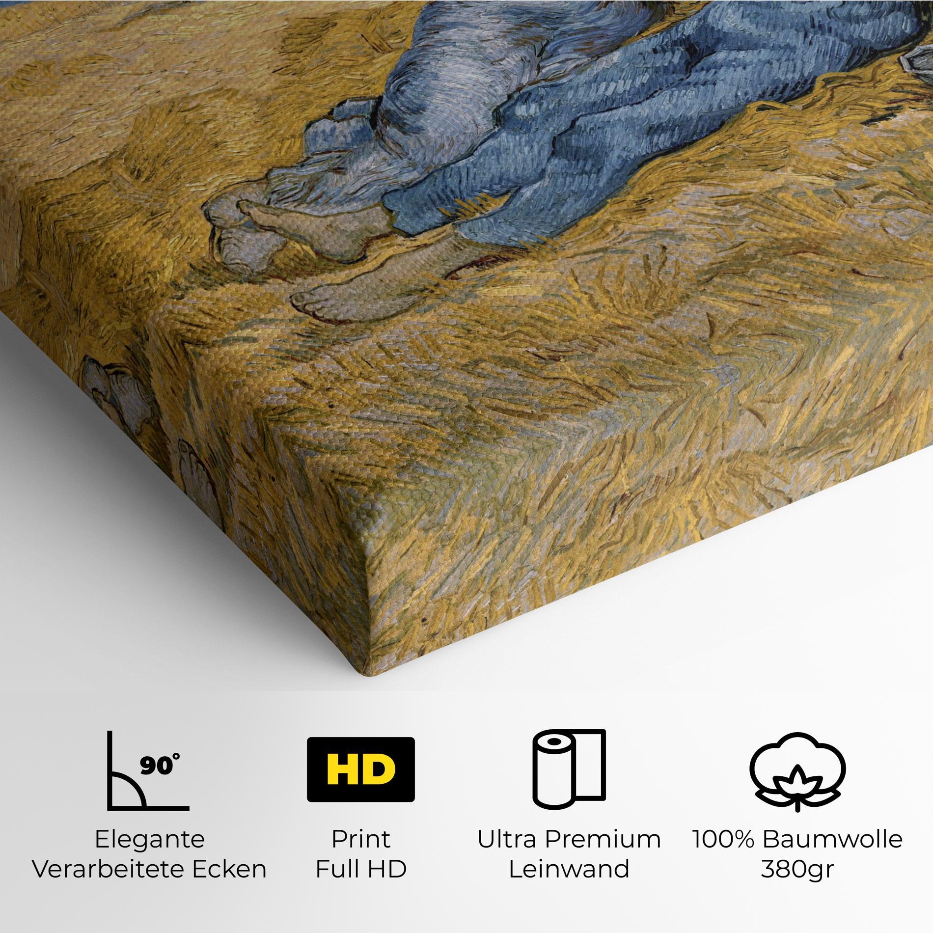 Leinwandbild The Siesta mockup 4