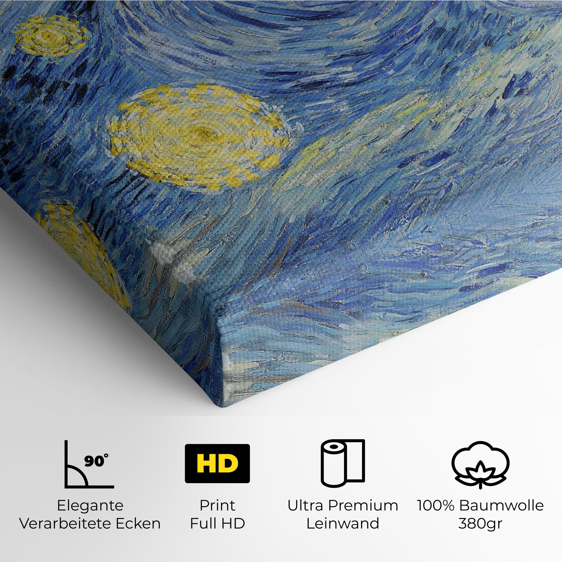 Van Gogh Starry Night mockup 4