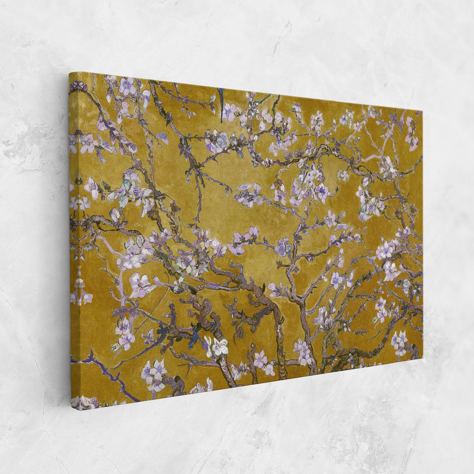 Leinwandbild Almond Blossom mockup 1