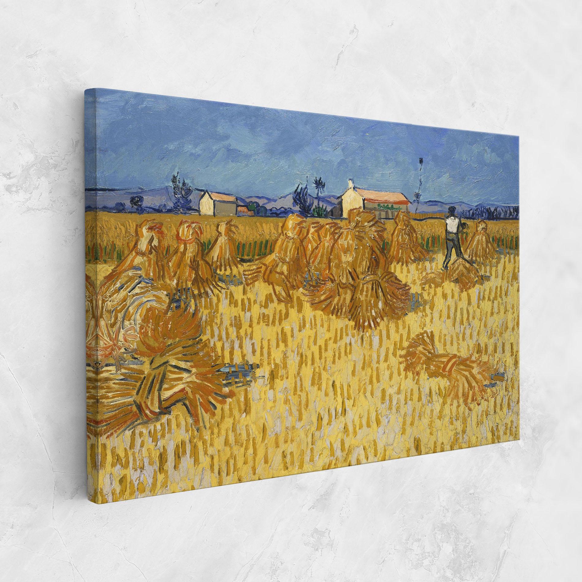 Leinwandbild Corn Harvest mockup 1